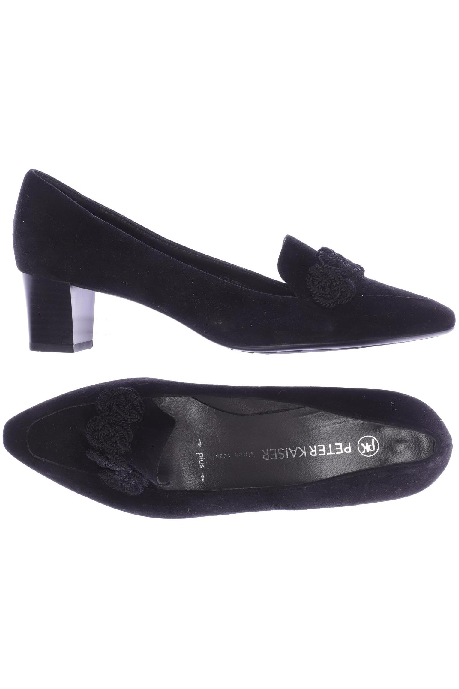 

Peter Kaiser Damen Pumps, schwarz, Gr. 4.5