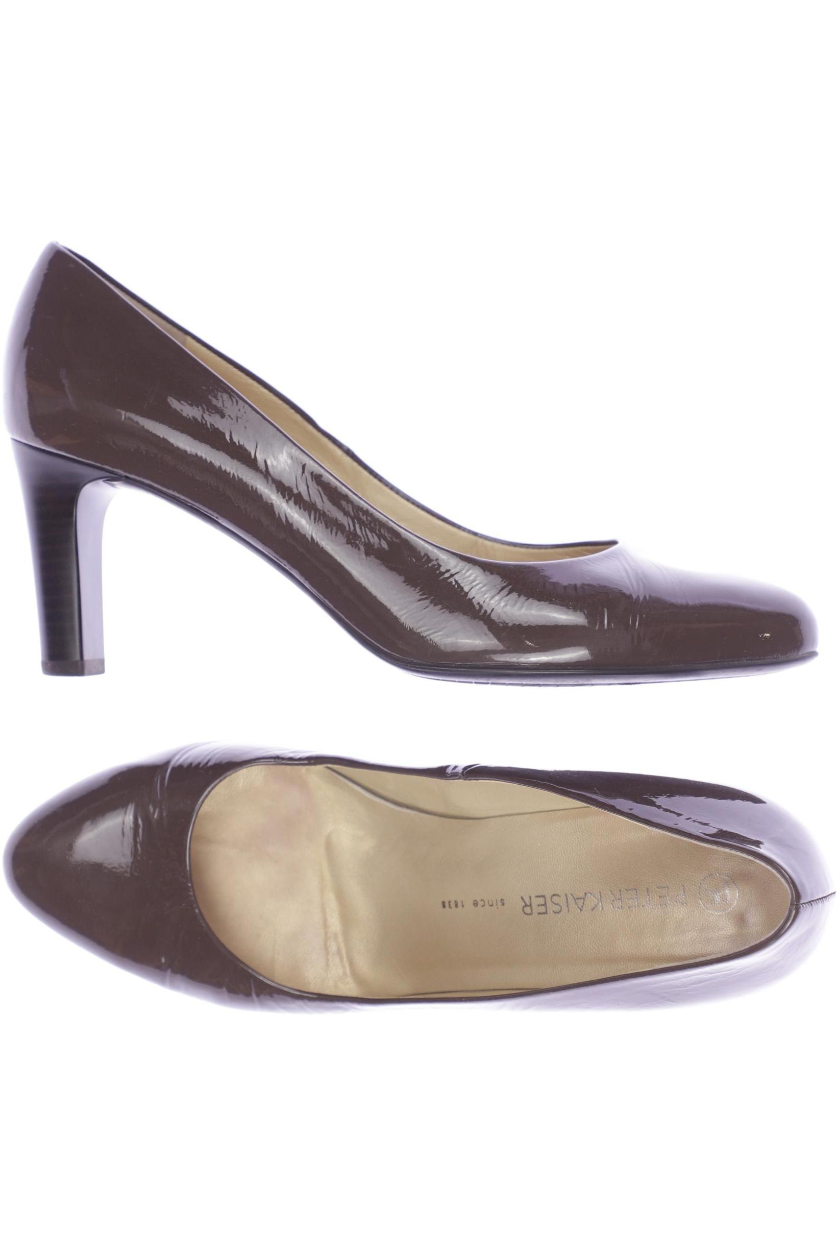 

Peter Kaiser Damen Pumps, braun, Gr. 7