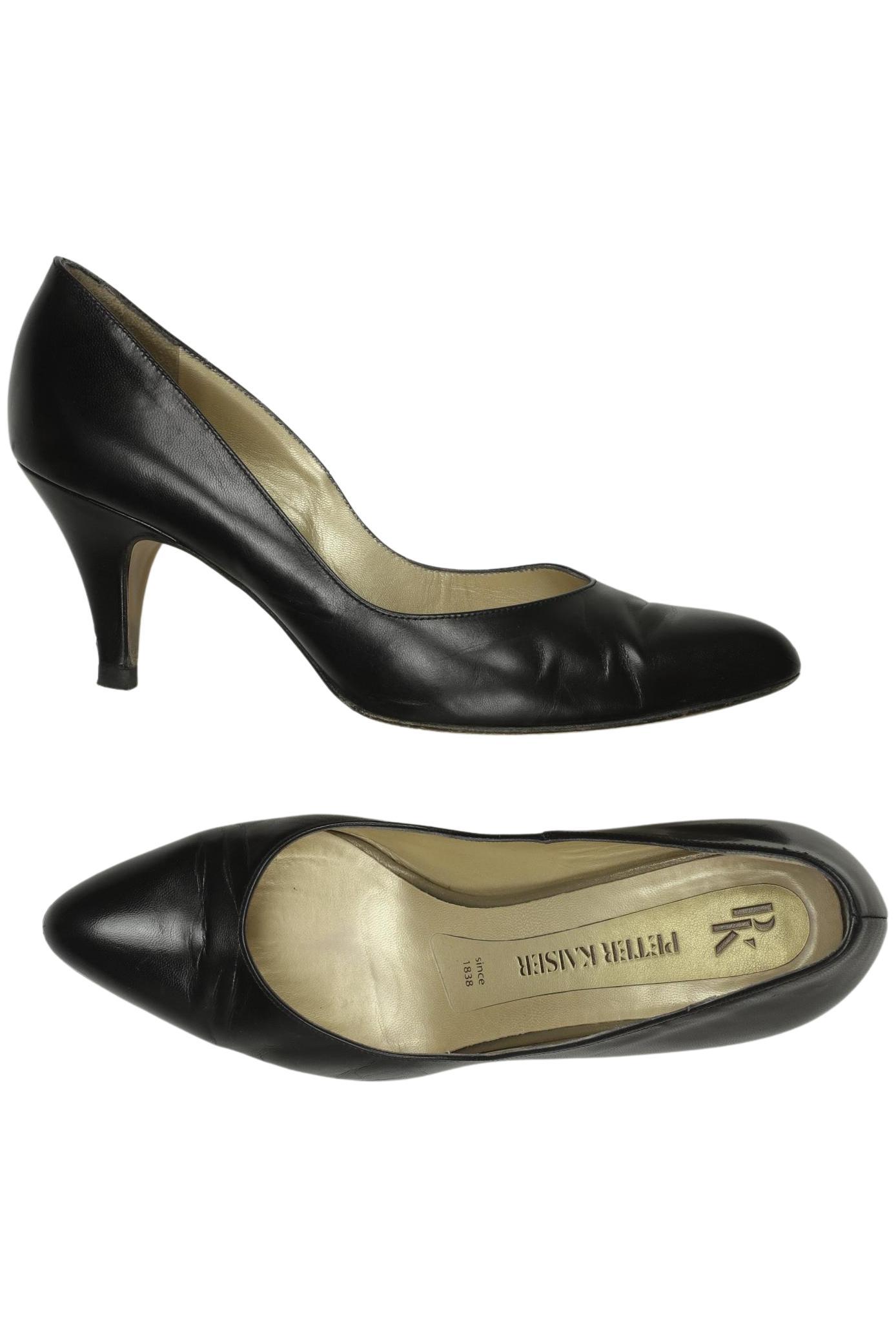 

Peter Kaiser Damen Pumps, schwarz, Gr. 5
