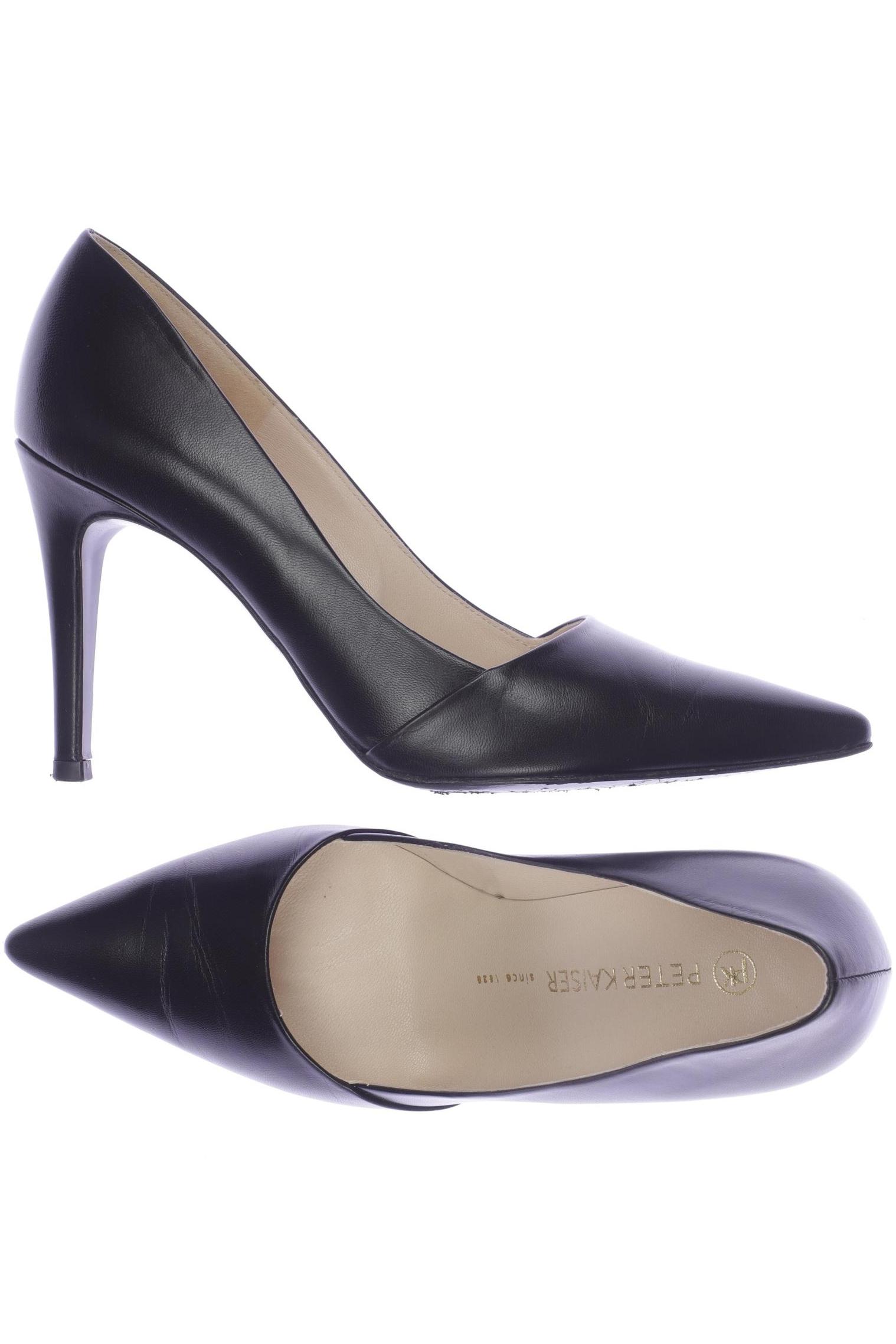

Peter Kaiser Damen Pumps, schwarz, Gr. 5.5