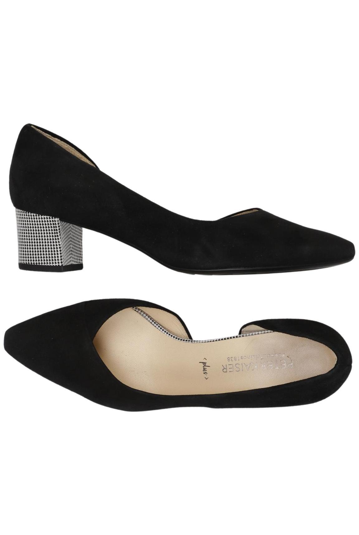 

Peter Kaiser Damen Pumps, schwarz, Gr. 4.5