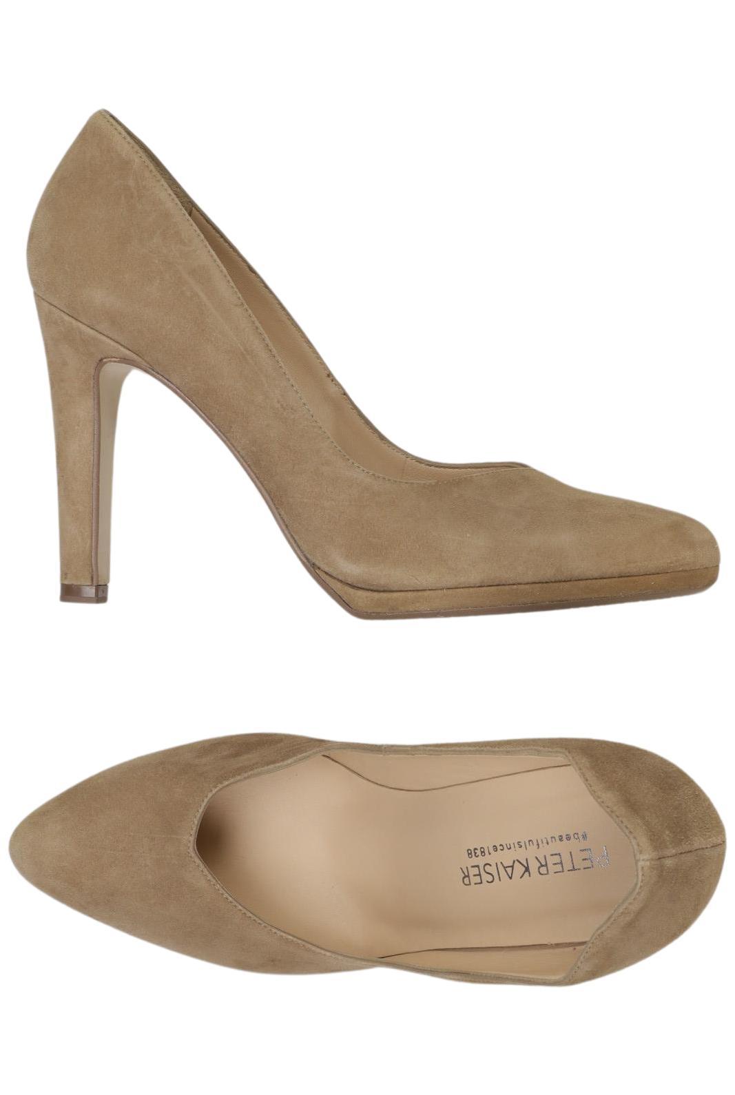 

Peter Kaiser Damen Pumps, beige, Gr. 4