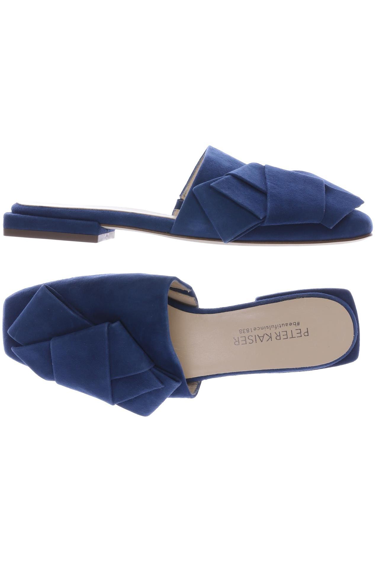 

Peter Kaiser Damen Sandale, blau, Gr. 4.5