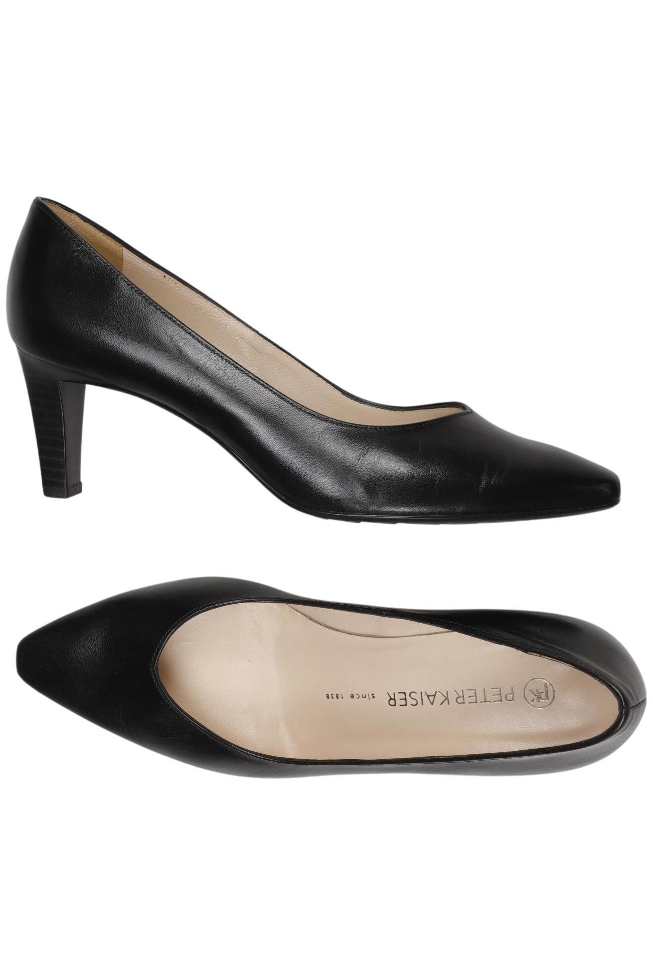 

Peter Kaiser Damen Pumps, schwarz, Gr. 4.5