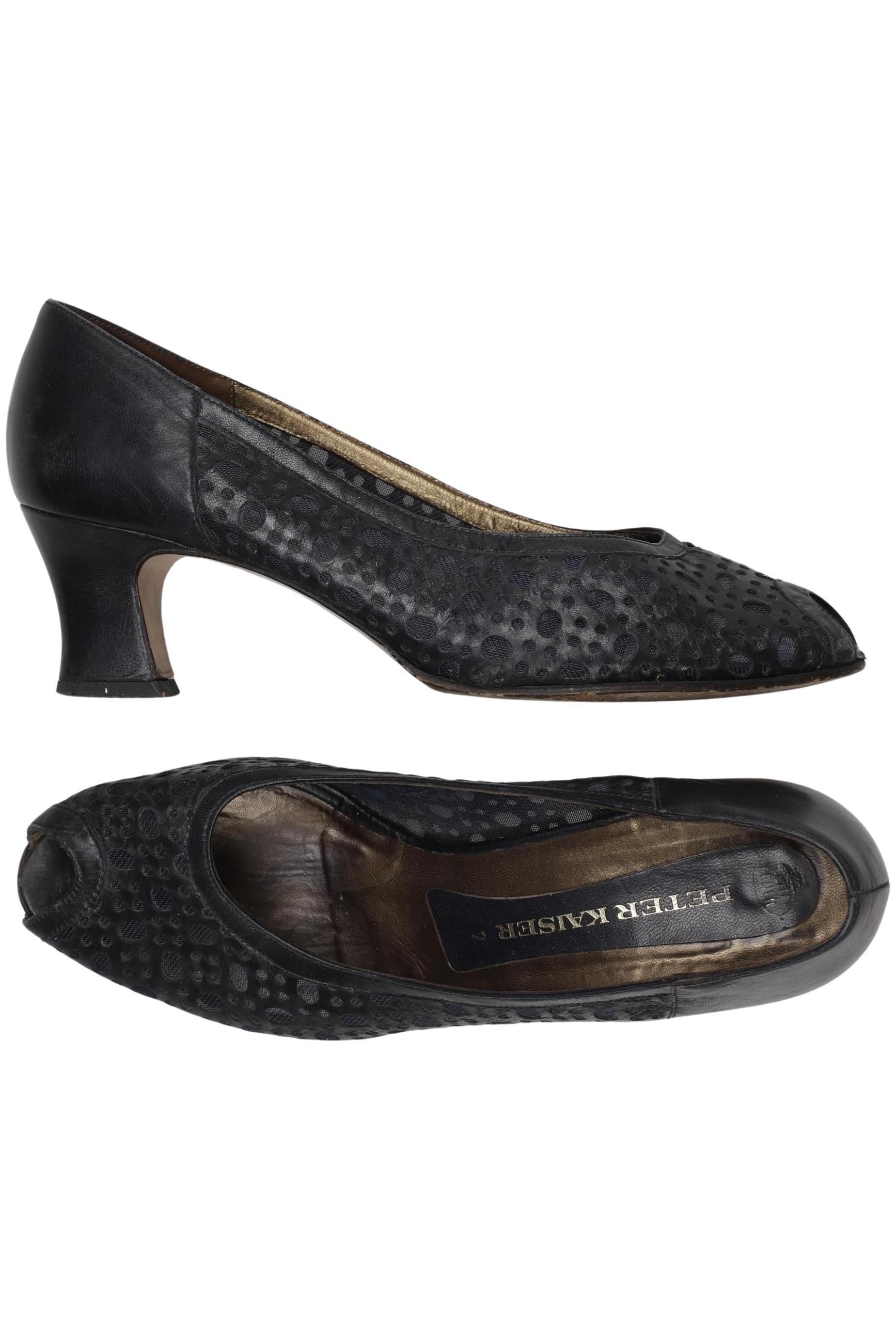 

Peter Kaiser Damen Pumps, schwarz, Gr. 7