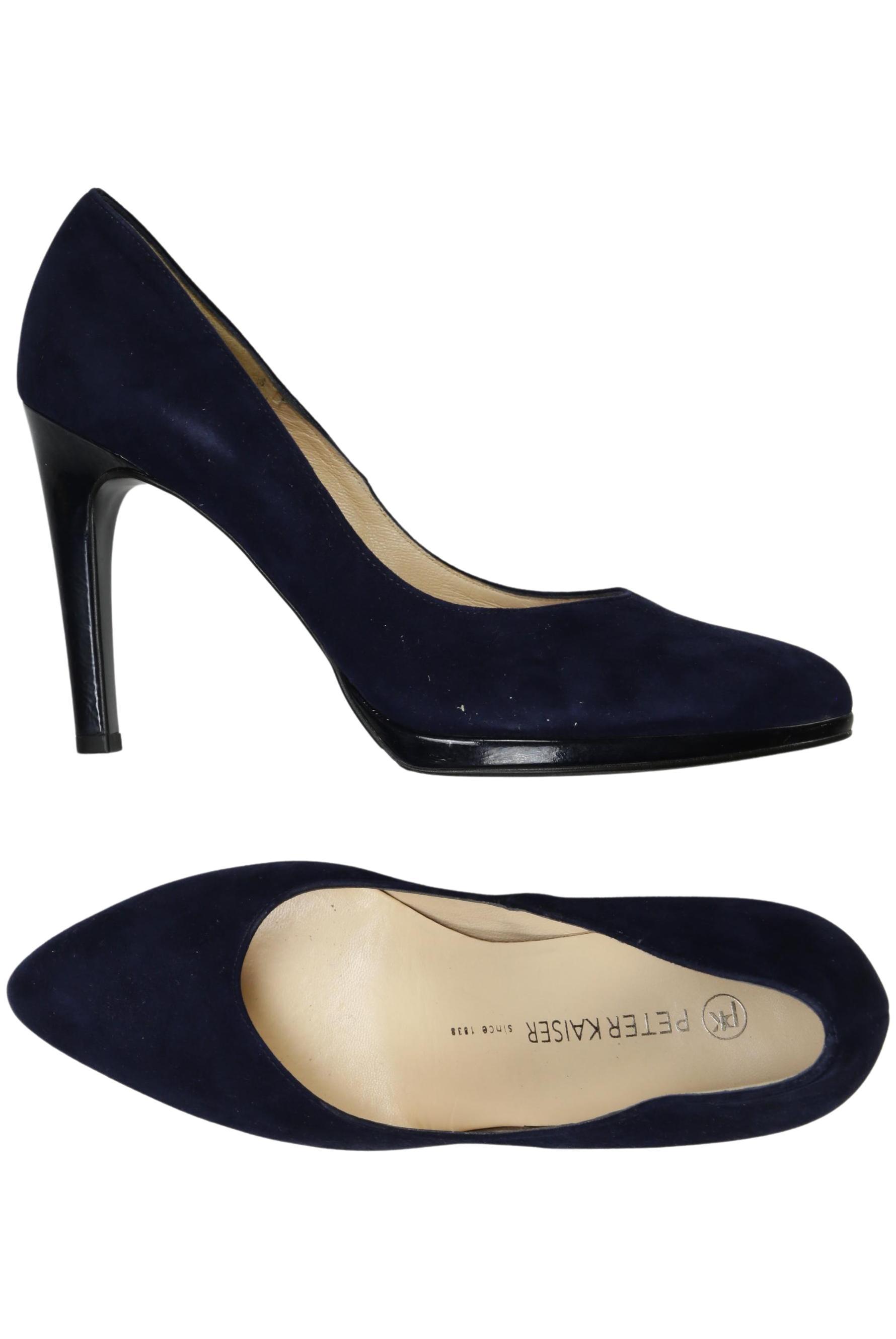 

Peter Kaiser Damen Pumps, marineblau, Gr. 5