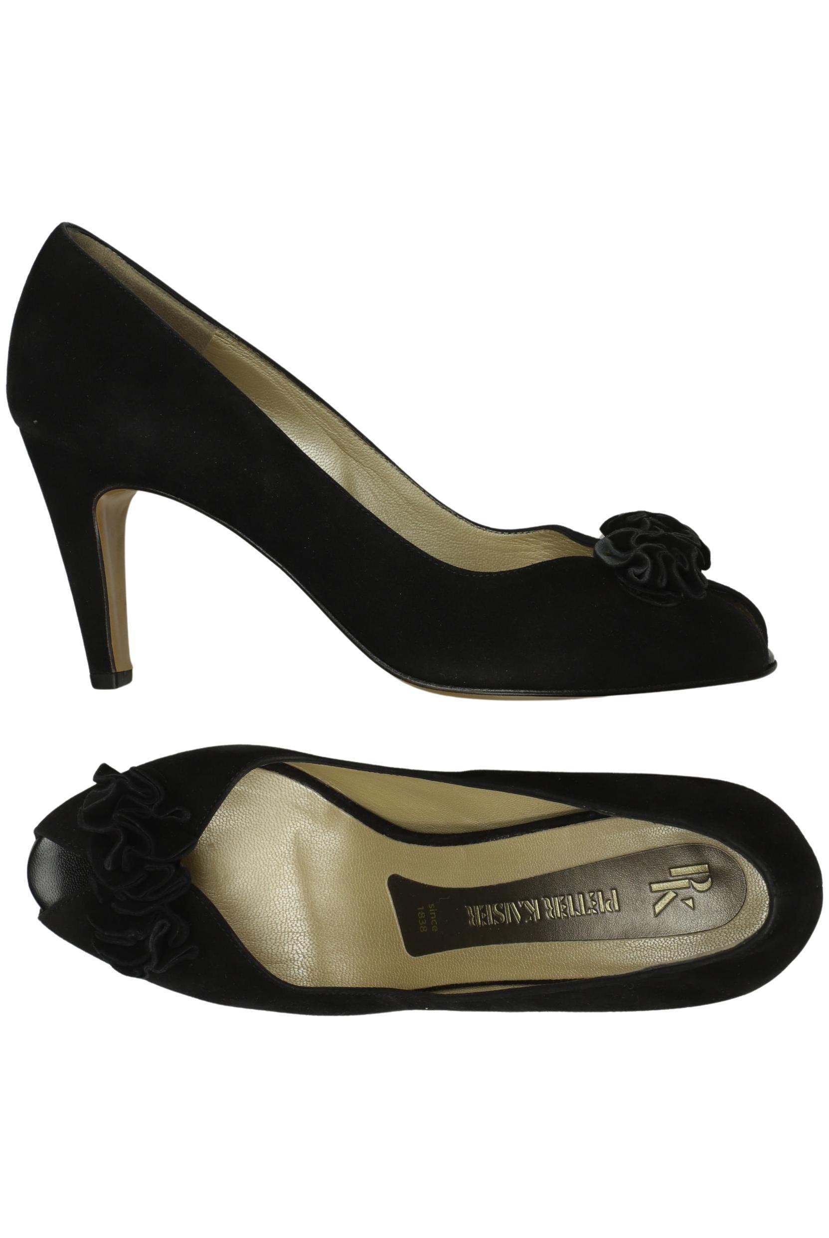 

Peter Kaiser Damen Pumps, schwarz, Gr. 6.5
