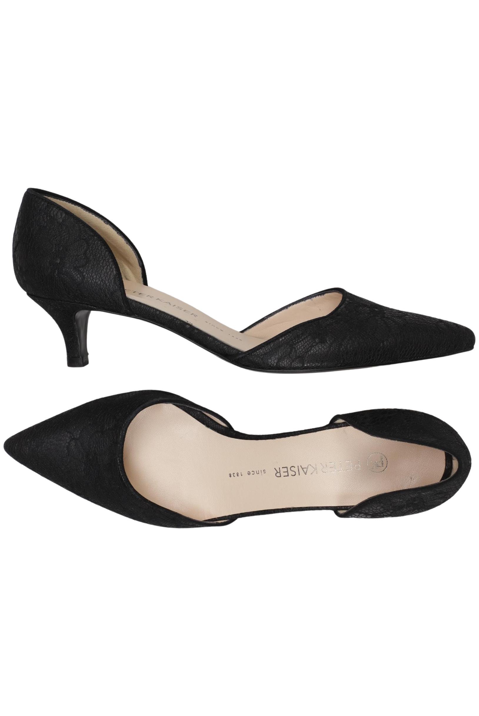 

Peter Kaiser Damen Pumps, schwarz, Gr. 6