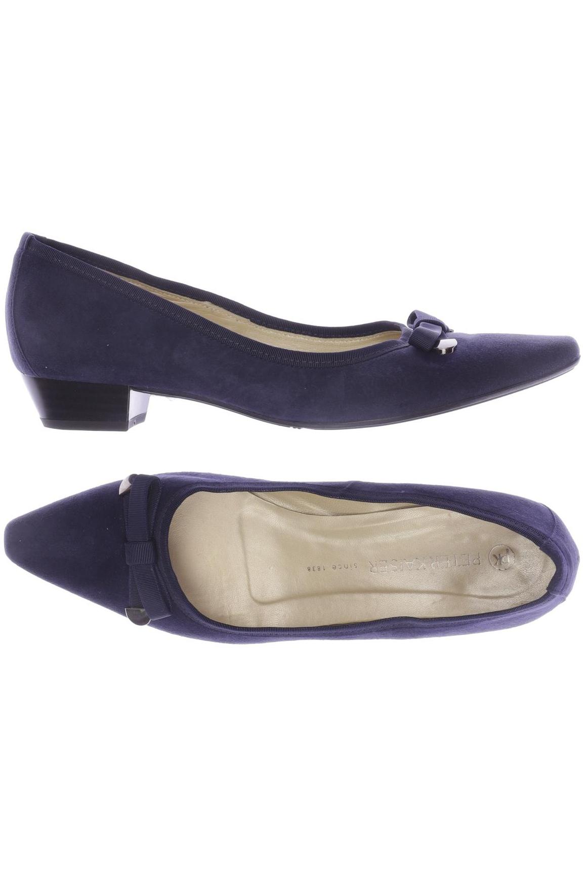 

Peter Kaiser Damen Ballerinas, marineblau