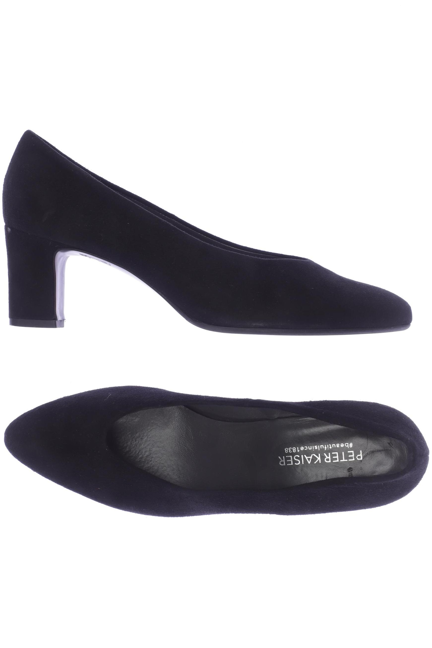 

Peter Kaiser Damen Pumps, schwarz, Gr. 6.5
