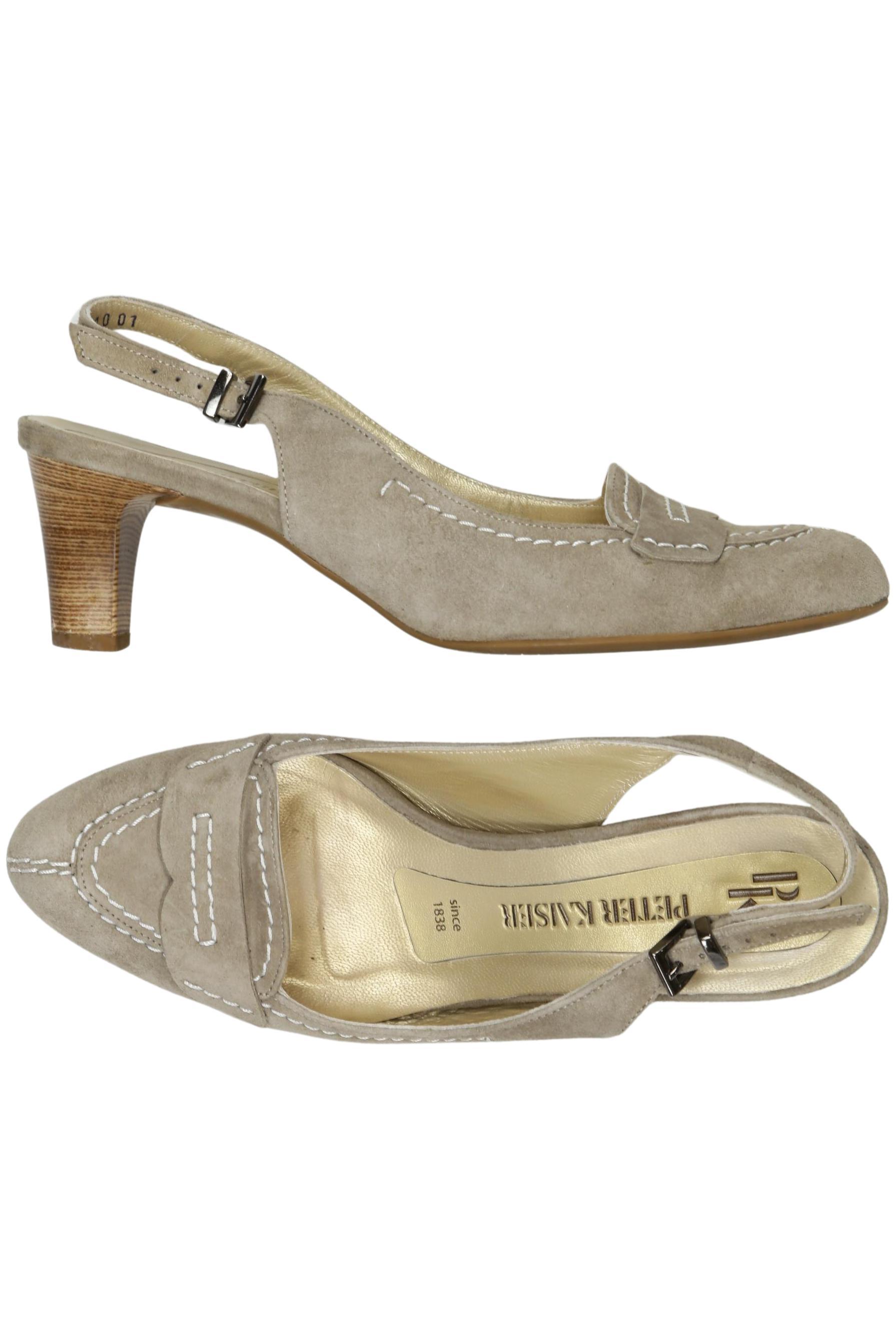 

Peter Kaiser Damen Pumps, beige, Gr. 3