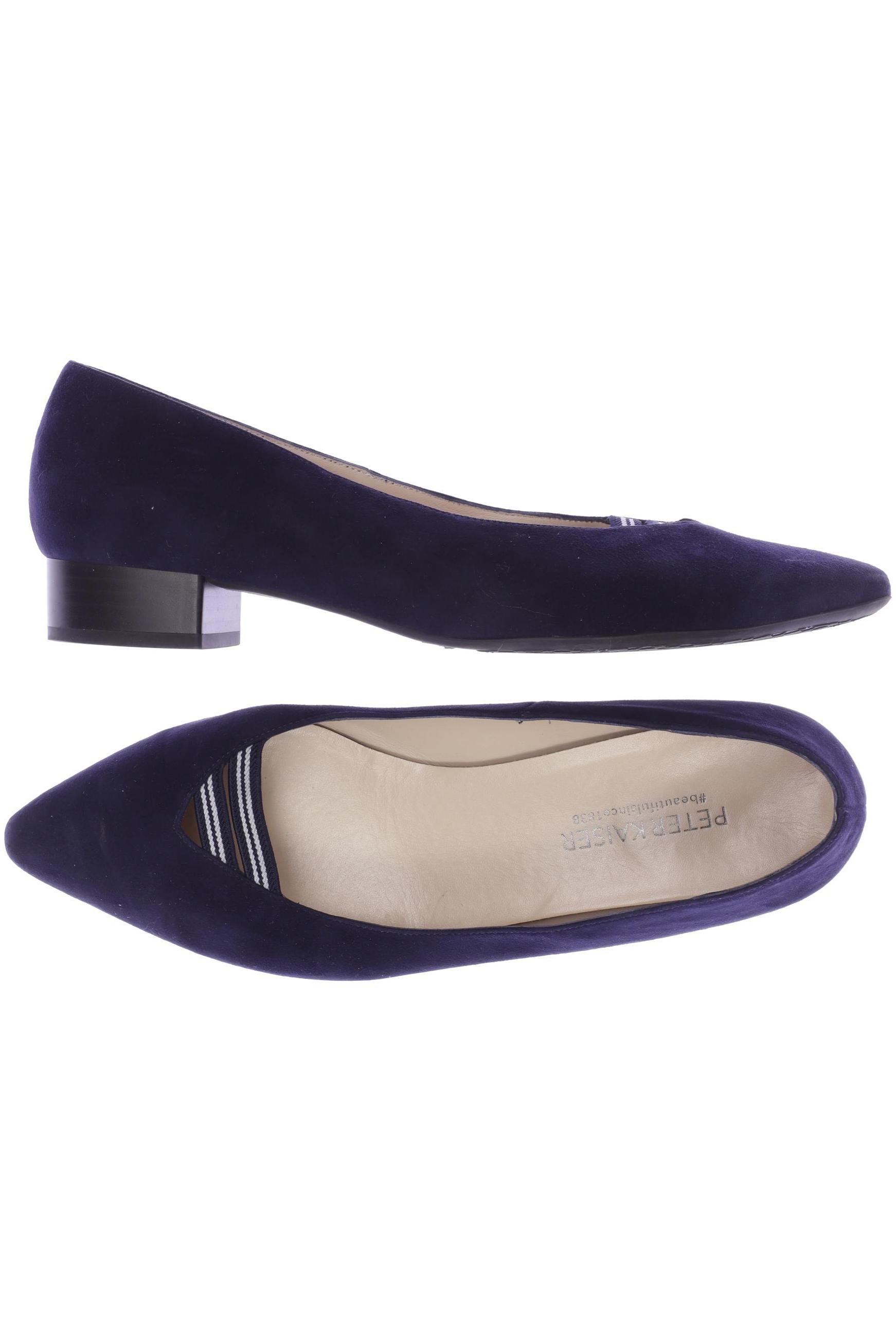 

Peter Kaiser Damen Ballerinas, marineblau, Gr. 6