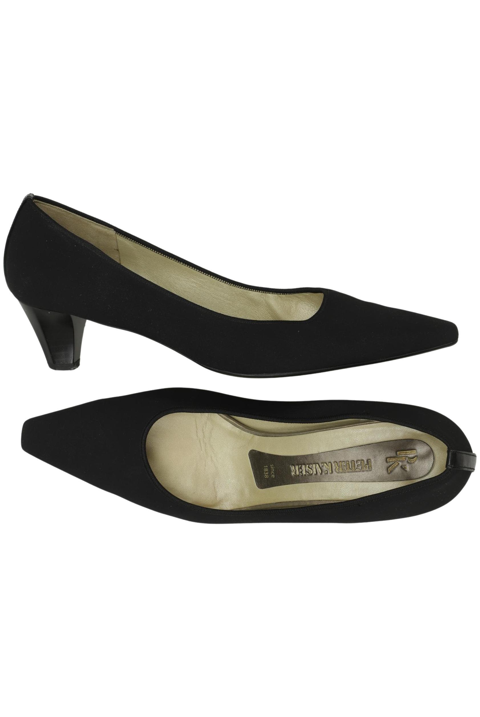 

Peter Kaiser Damen Pumps, schwarz, Gr. 7.5