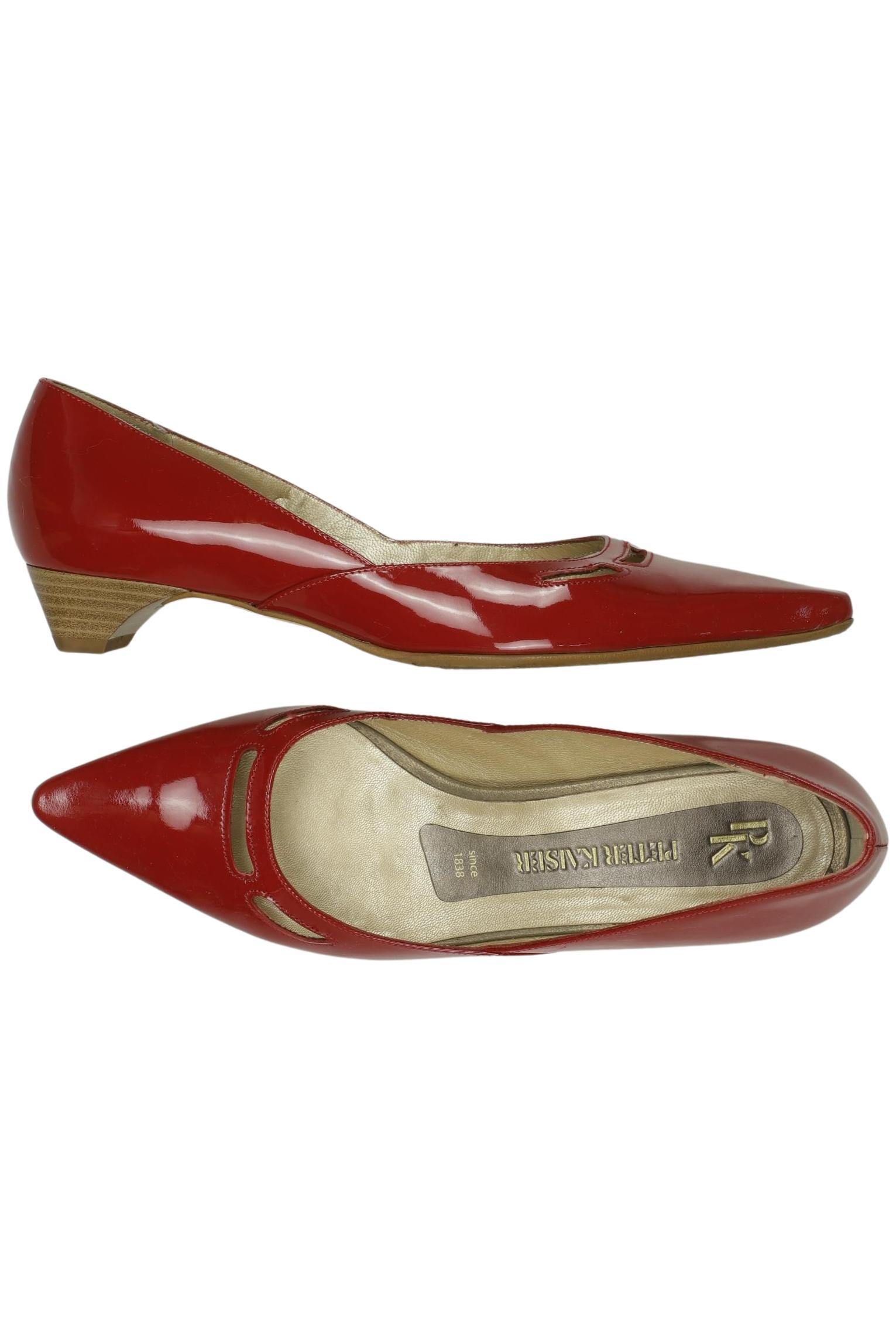 

Peter Kaiser Damen Pumps, rot, Gr. 4
