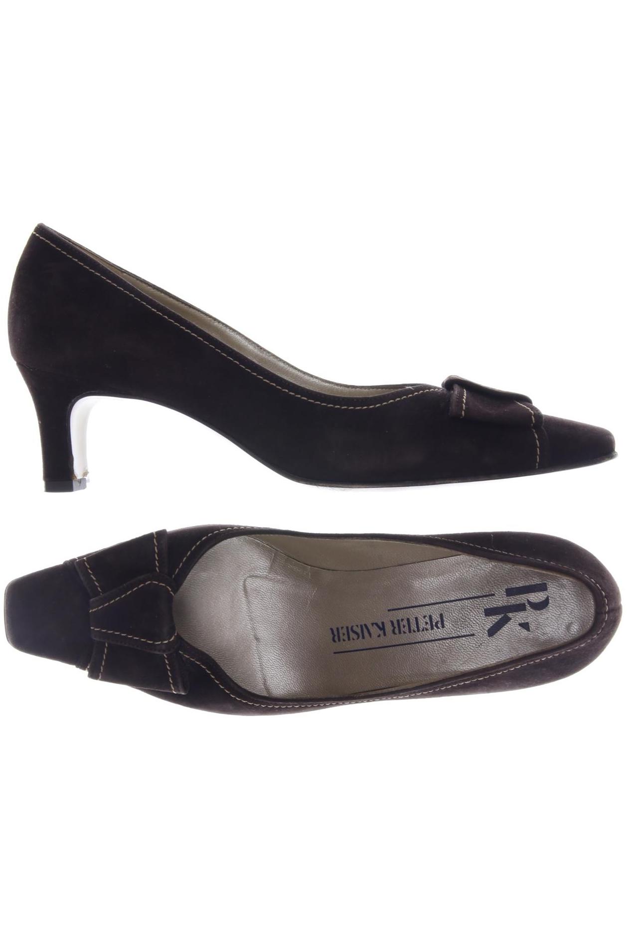 

Peter Kaiser Damen Pumps, braun, Gr. 3.5