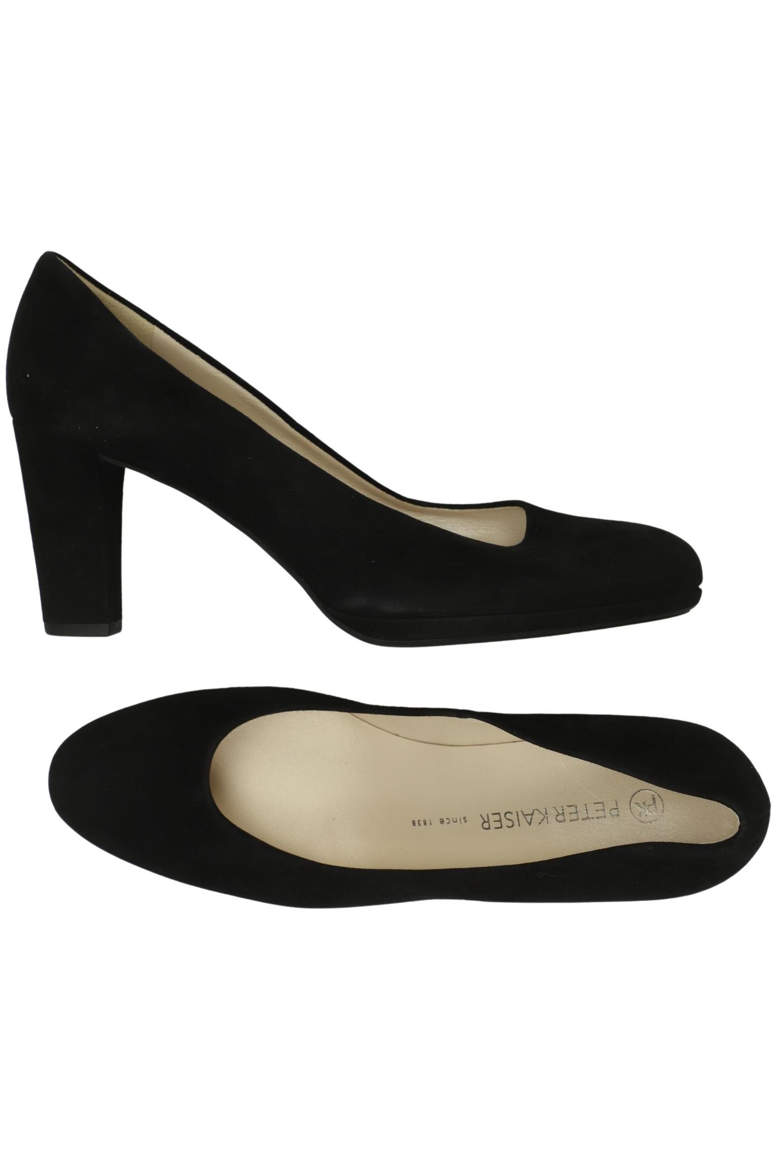 

Peter Kaiser Damen Pumps, schwarz, Gr. 6.5