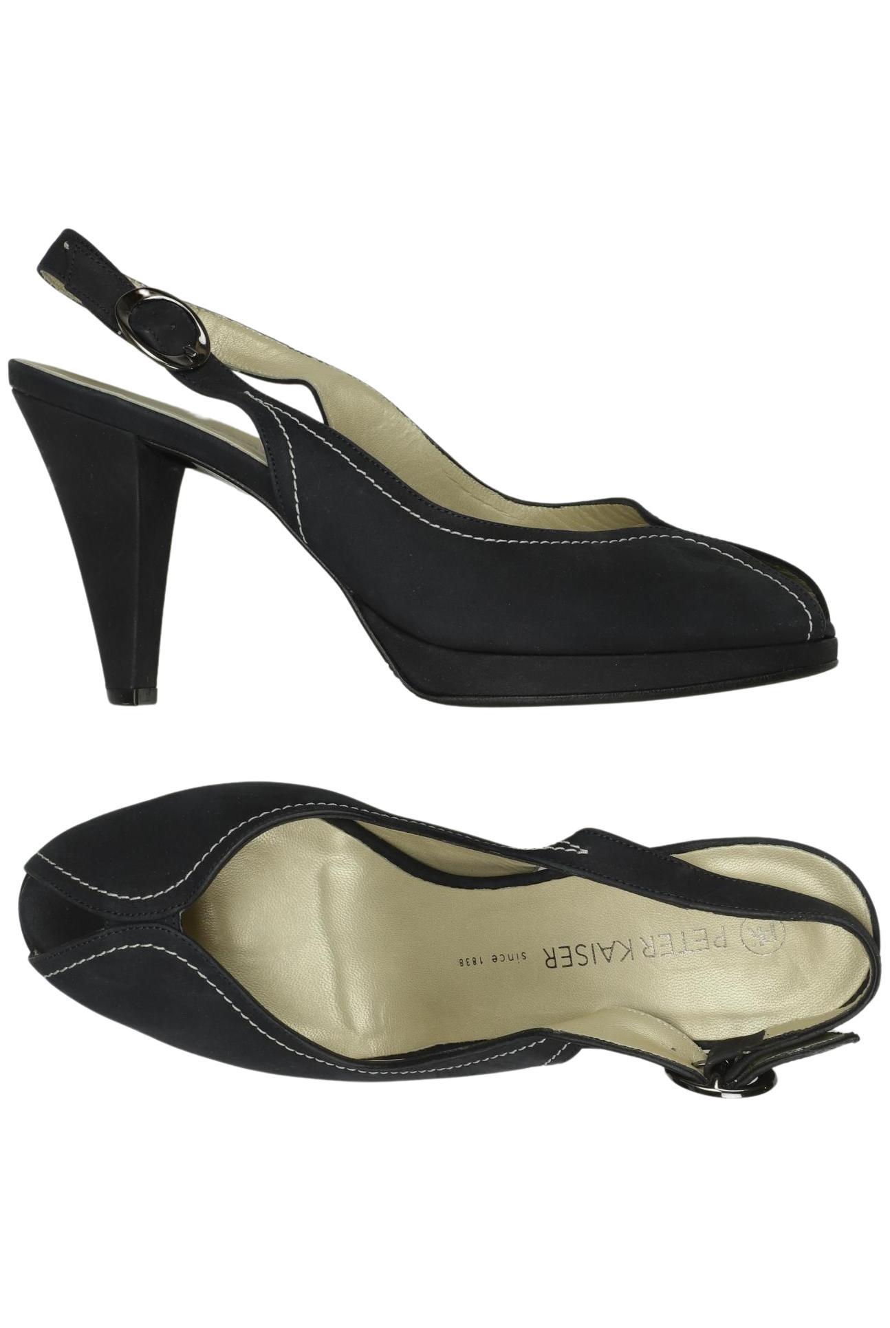 

Peter Kaiser Damen Pumps, marineblau, Gr. 7