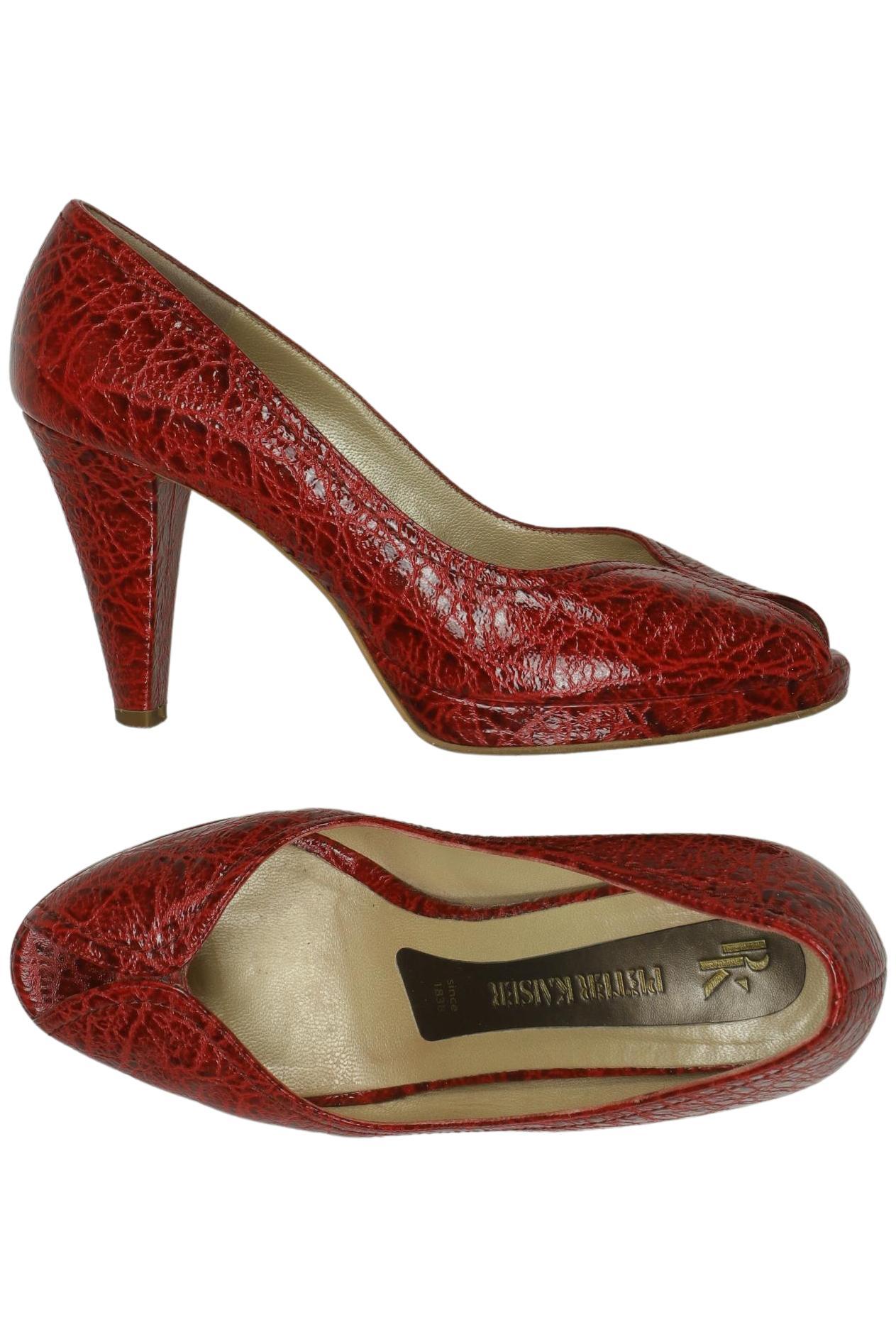 

Peter Kaiser Damen Pumps, rot, Gr. 5