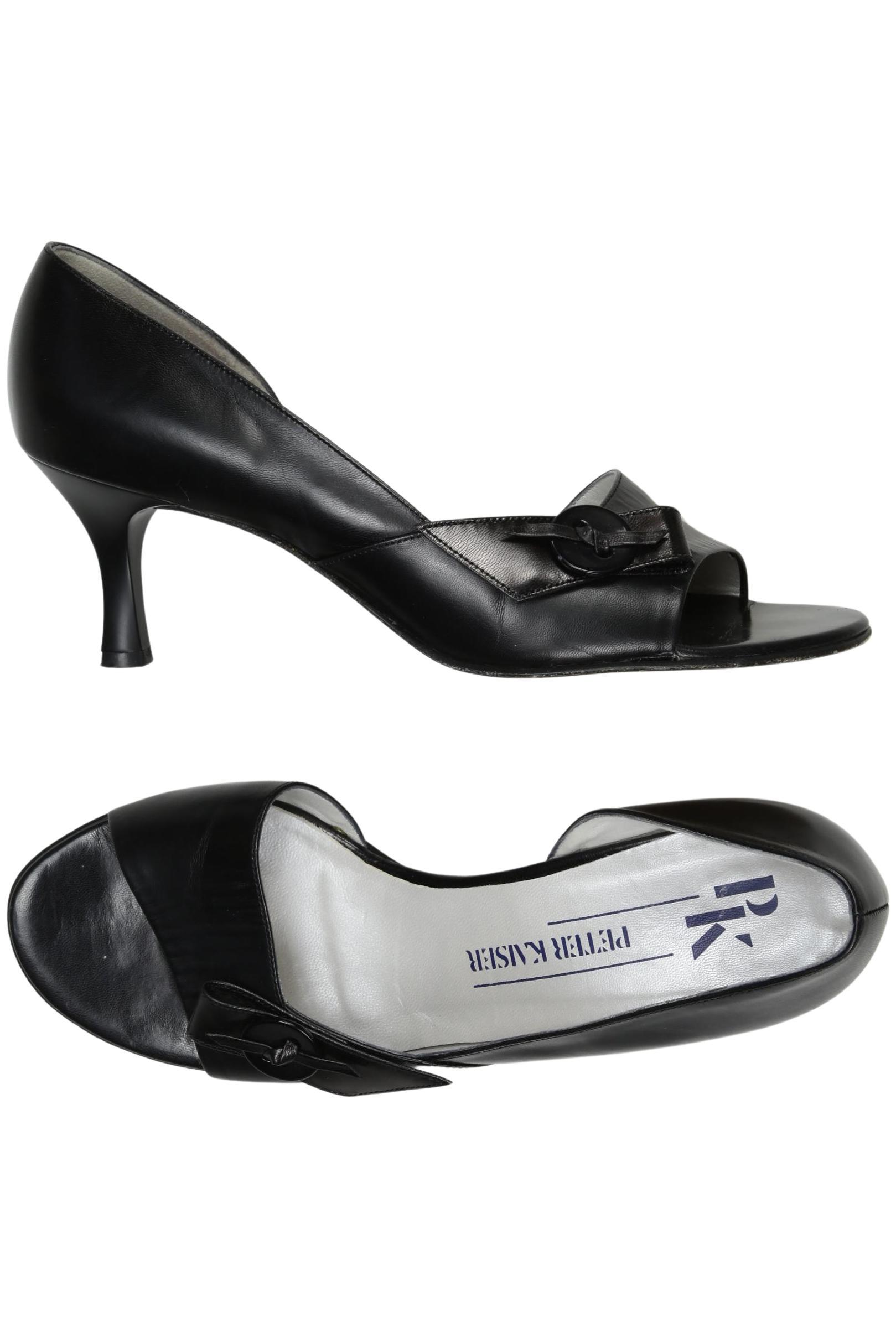 

Peter Kaiser Damen Pumps, schwarz, Gr. 6.5