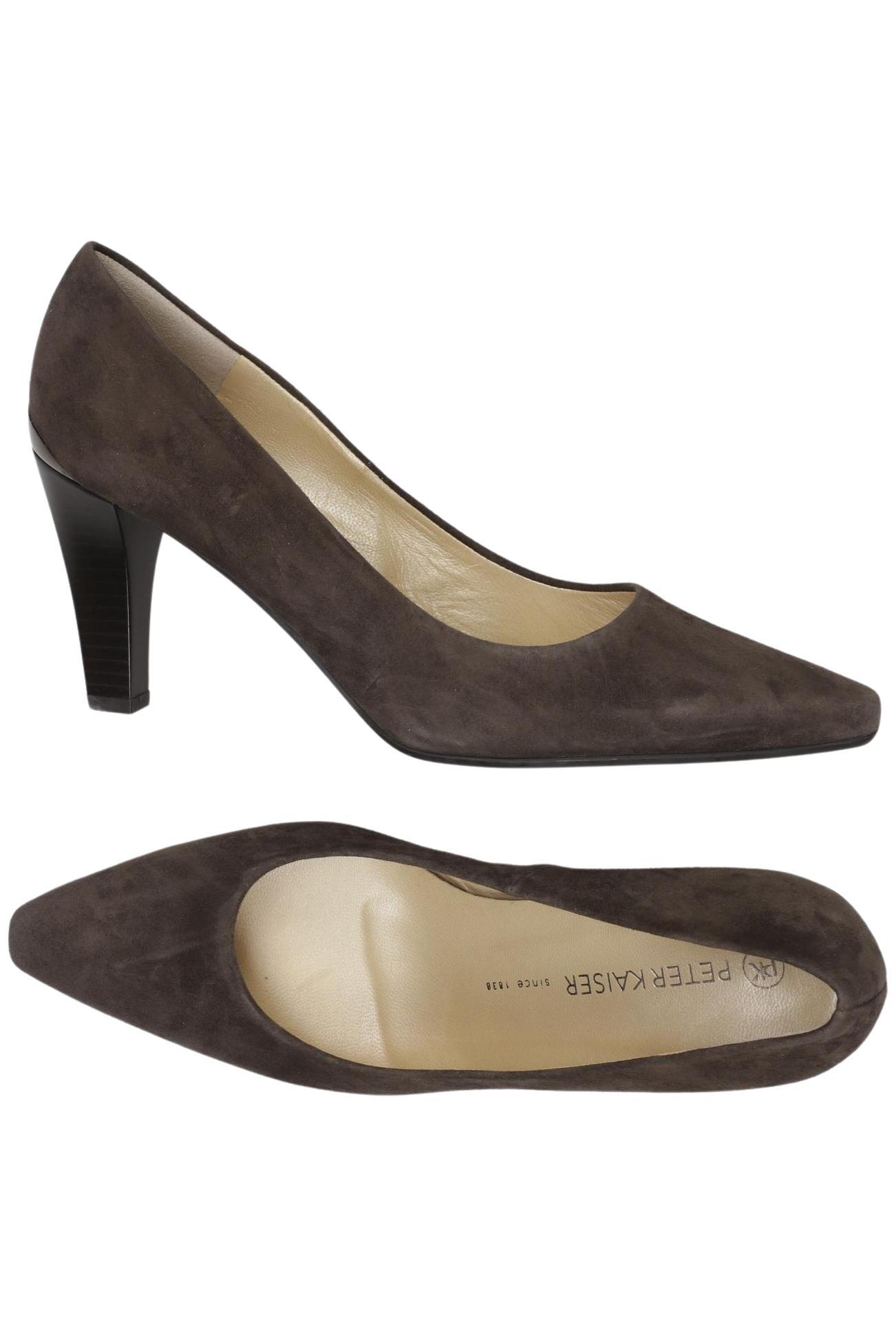 

Peter Kaiser Damen Pumps, braun, Gr. 6