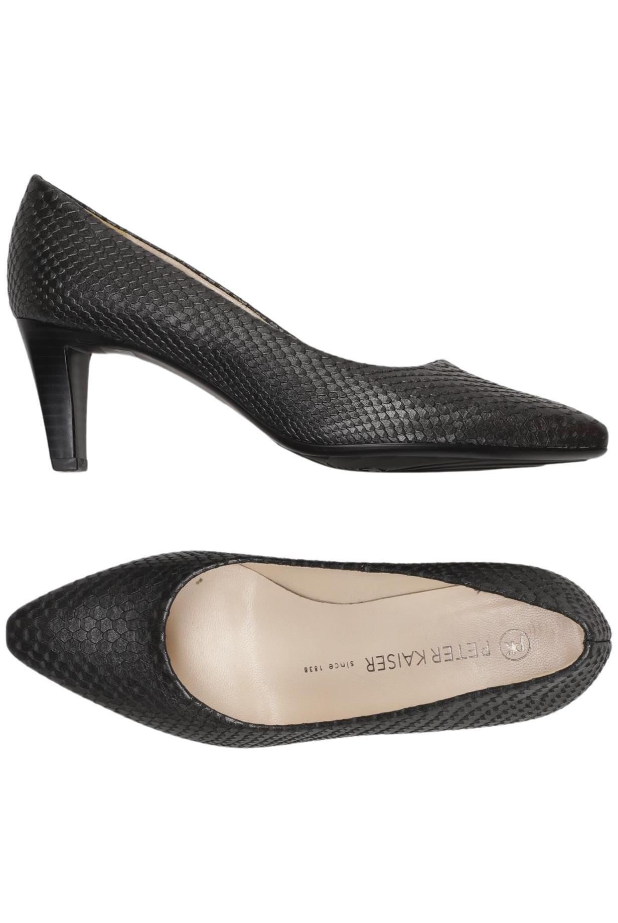 

Peter Kaiser Damen Pumps, grau, Gr. 3