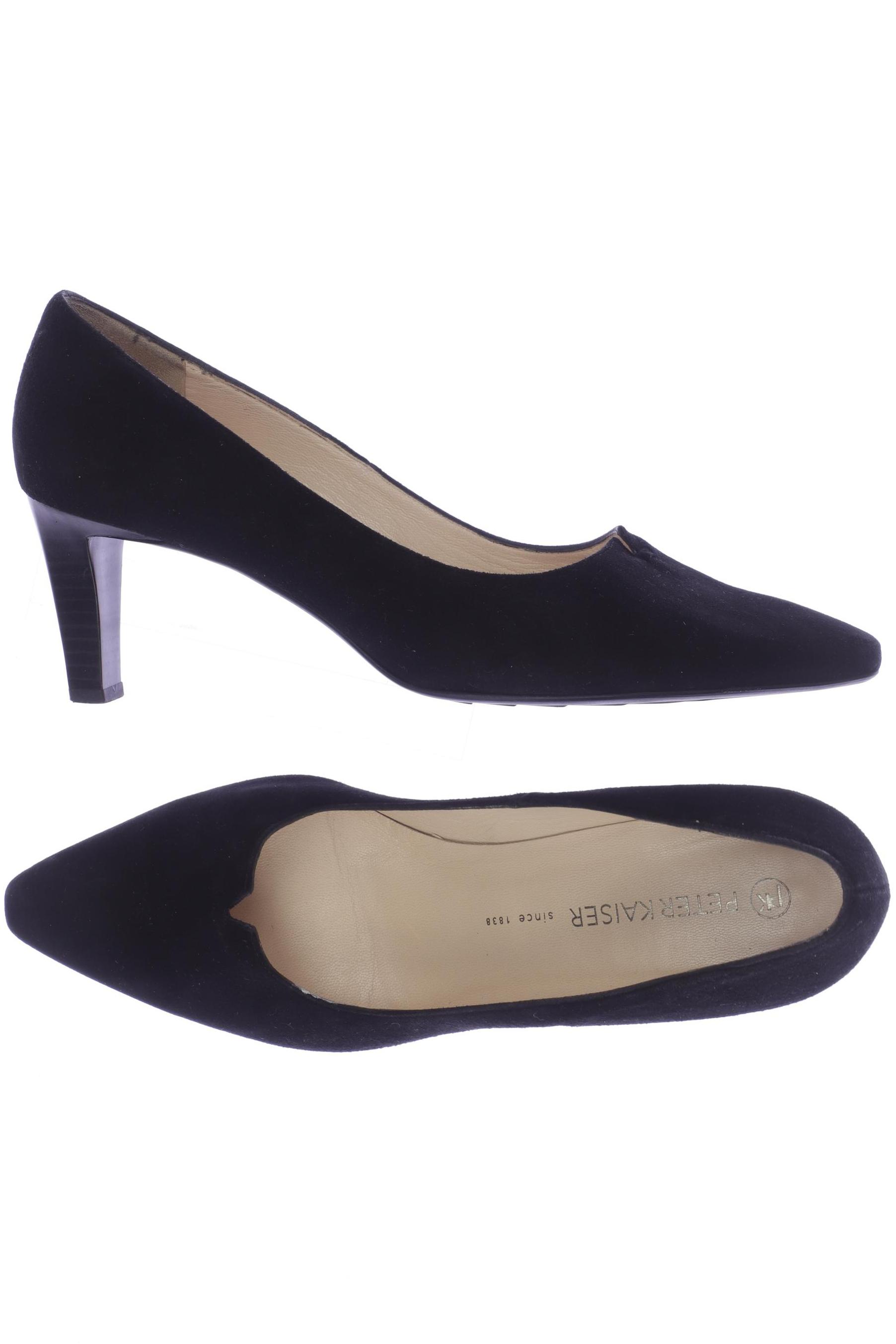

Peter Kaiser Damen Pumps, schwarz, Gr. 7