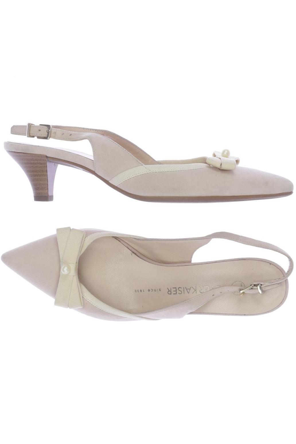 

Peter Kaiser Damen Pumps, beige, Gr. 3.5