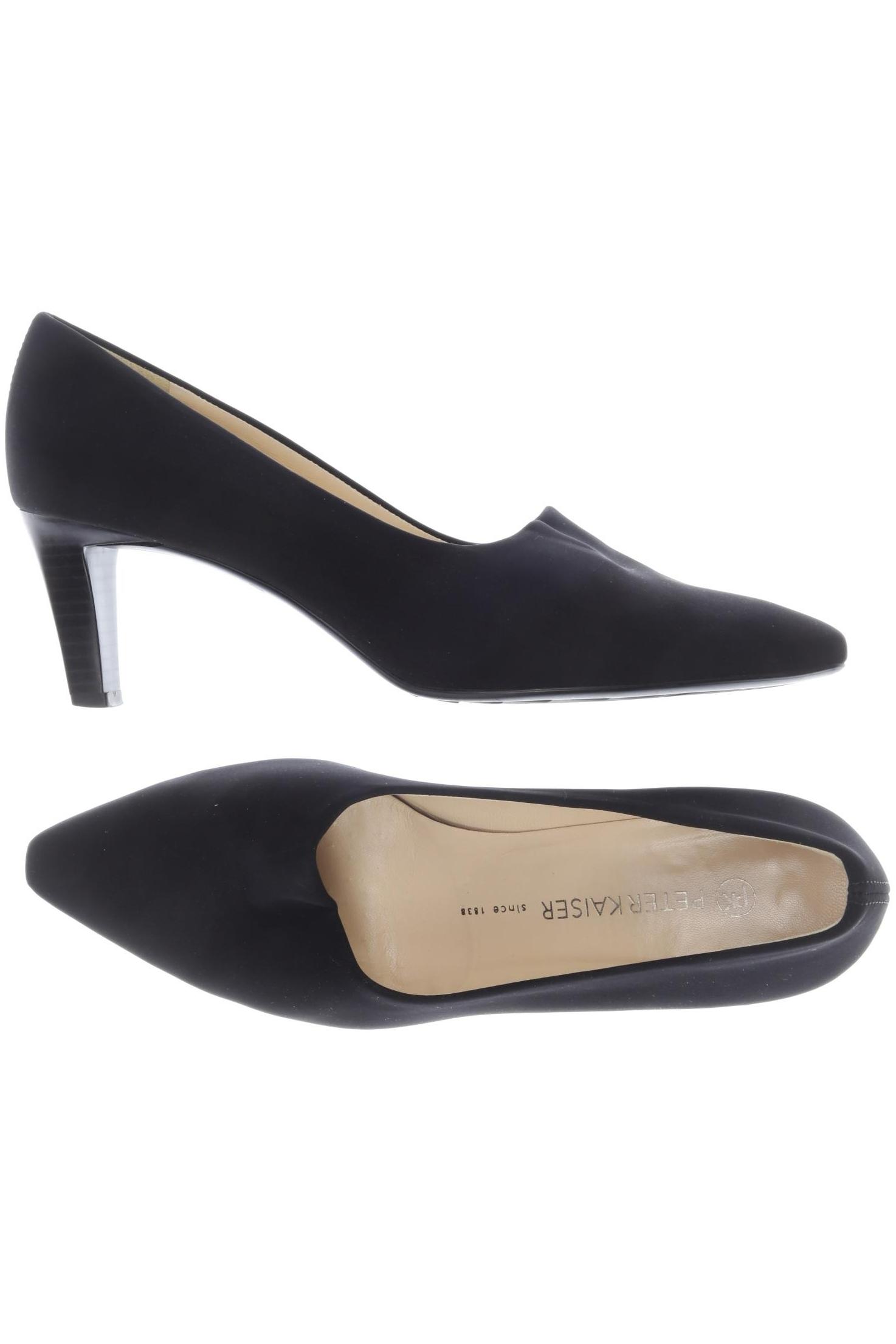 

Peter Kaiser Damen Pumps, schwarz, Gr. 6.5