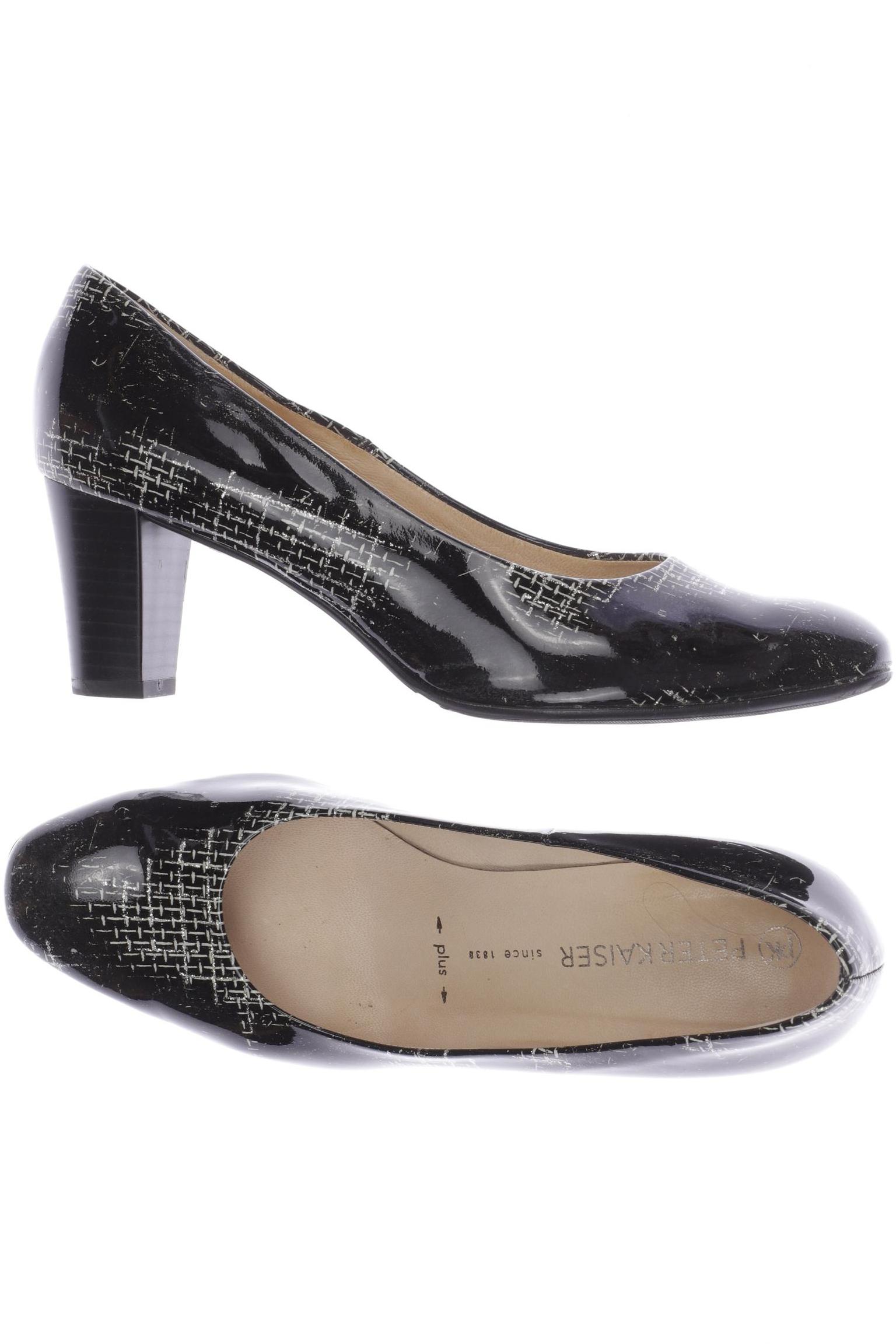 

Peter Kaiser Damen Pumps, schwarz, Gr. 5