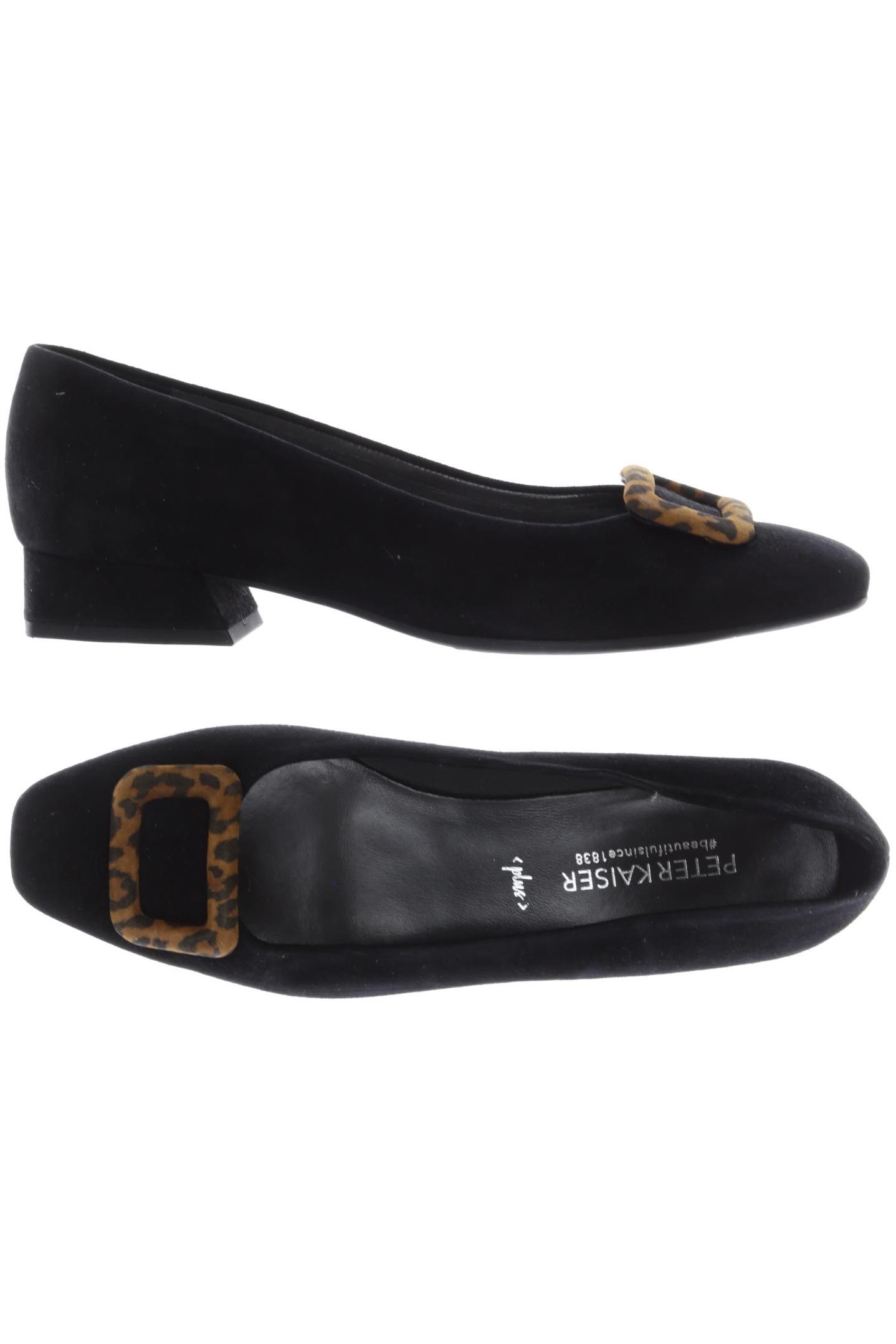 

Peter Kaiser Damen Ballerinas, schwarz, Gr. 5