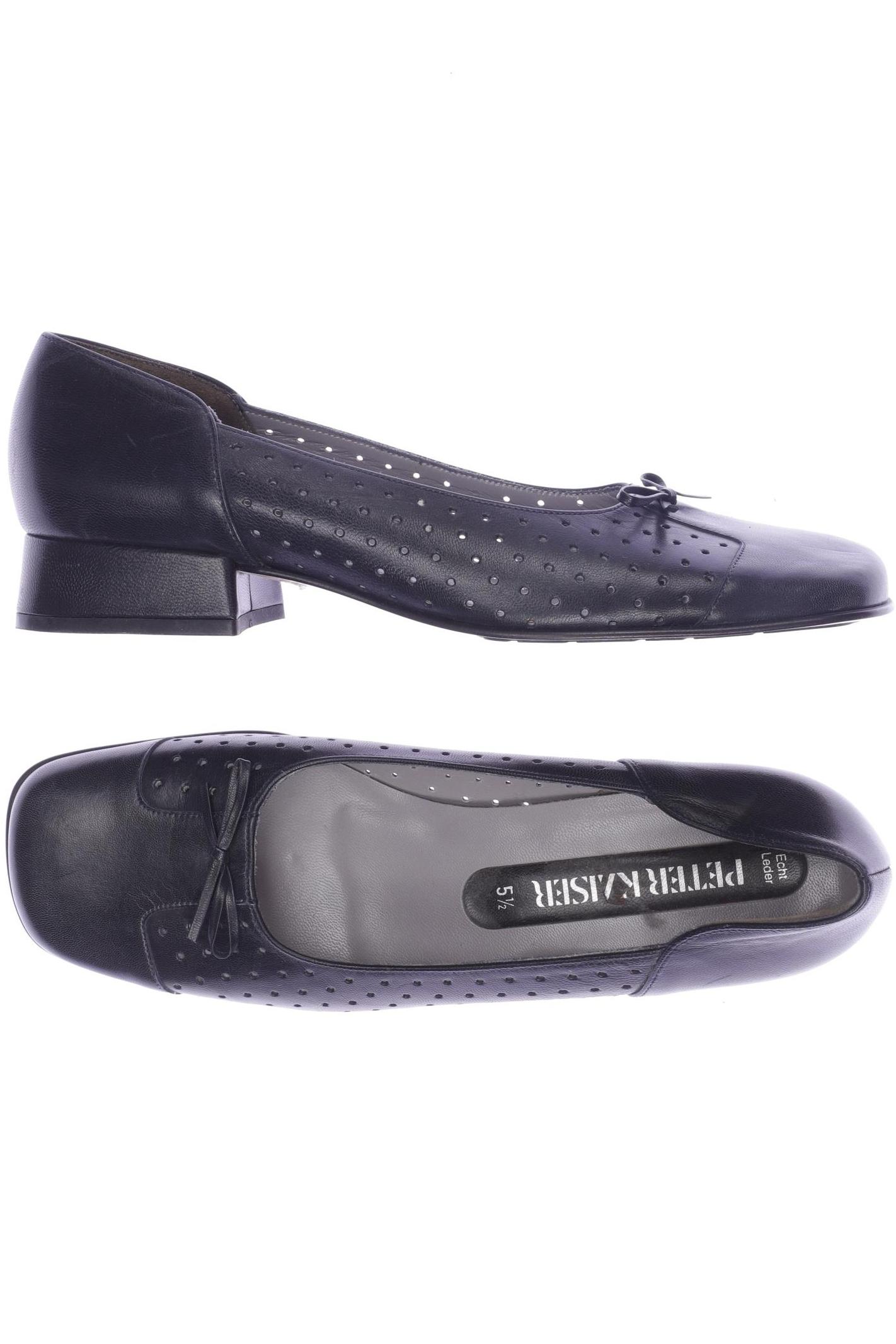 

Peter Kaiser Damen Ballerinas, marineblau, Gr. 5.5