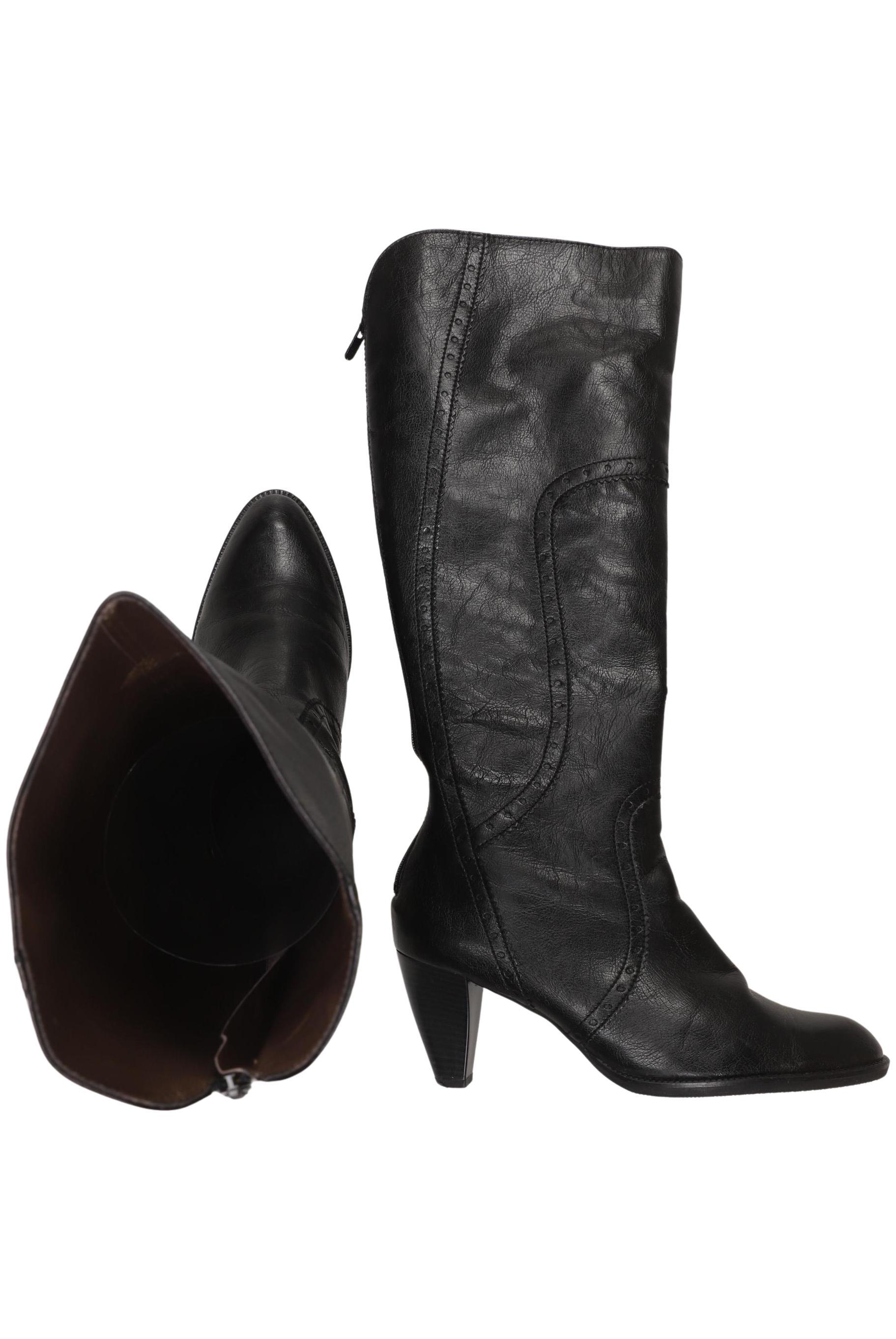 

Peter Kaiser Damen Stiefel, schwarz, Gr. 6.5