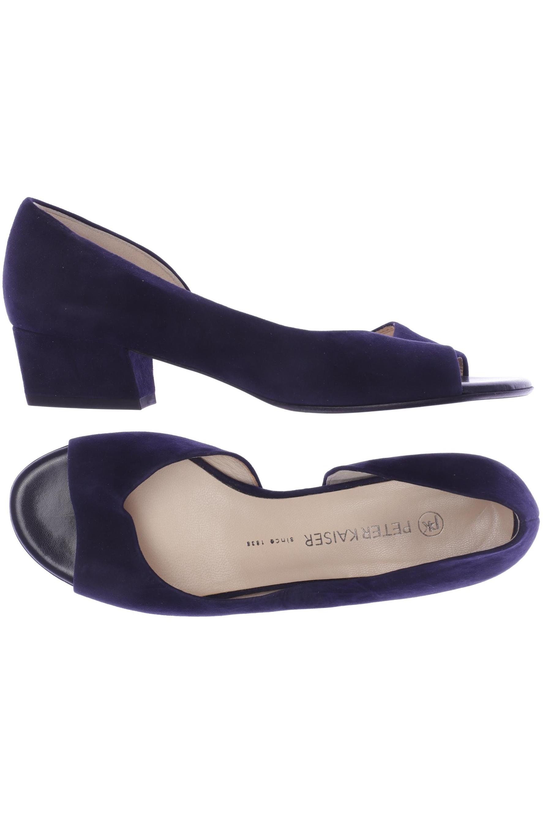 

Peter Kaiser Damen Pumps, marineblau, Gr. 6