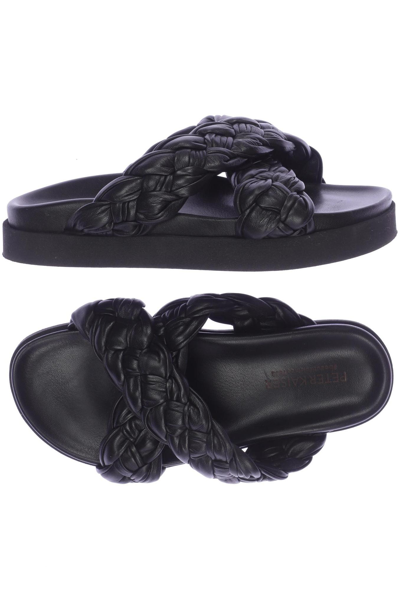 

Peter Kaiser Damen Sandale, schwarz, Gr. 38