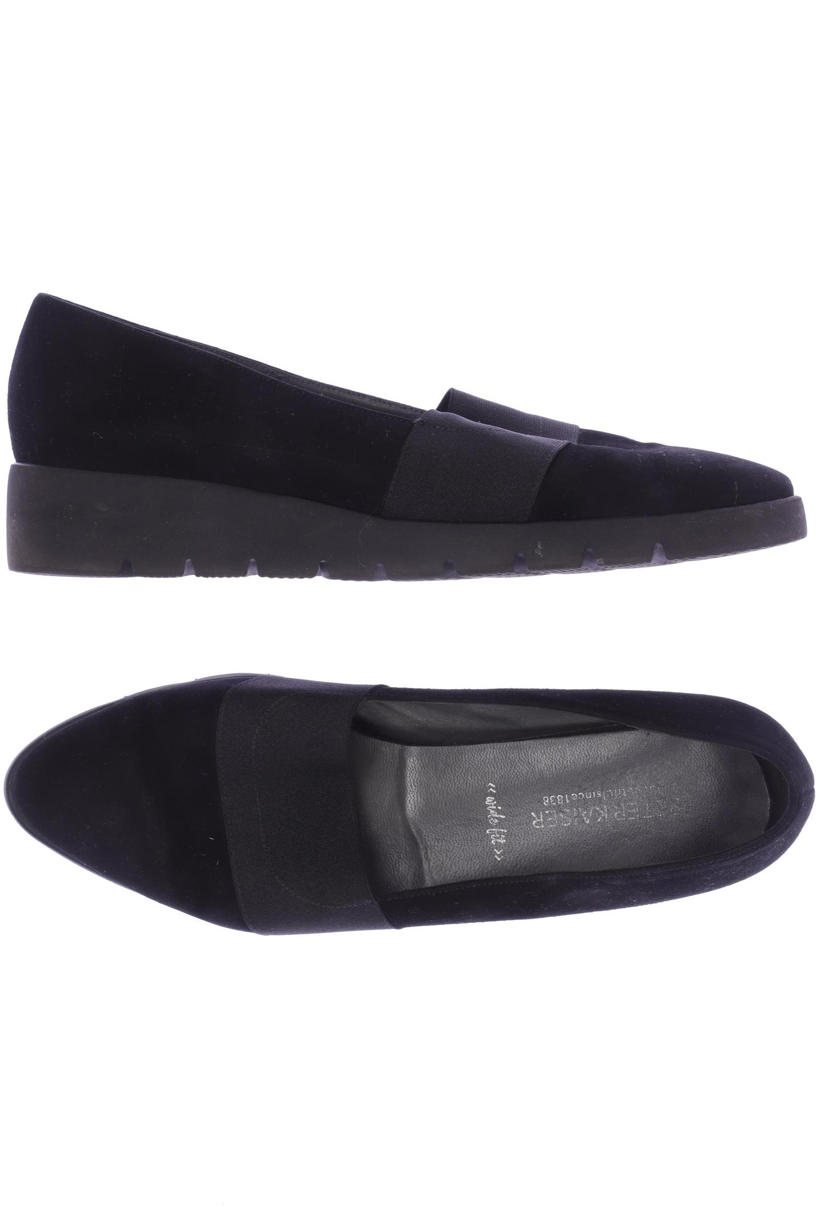 

Peter Kaiser Damen Halbschuh, schwarz, Gr. 40.5