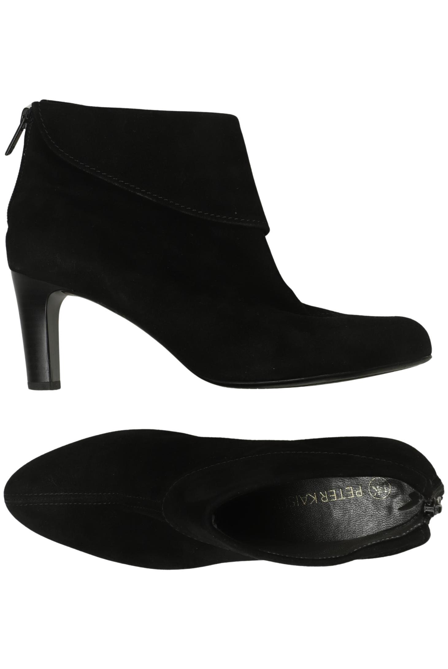 

Peter Kaiser Damen Stiefelette, schwarz, Gr. 5