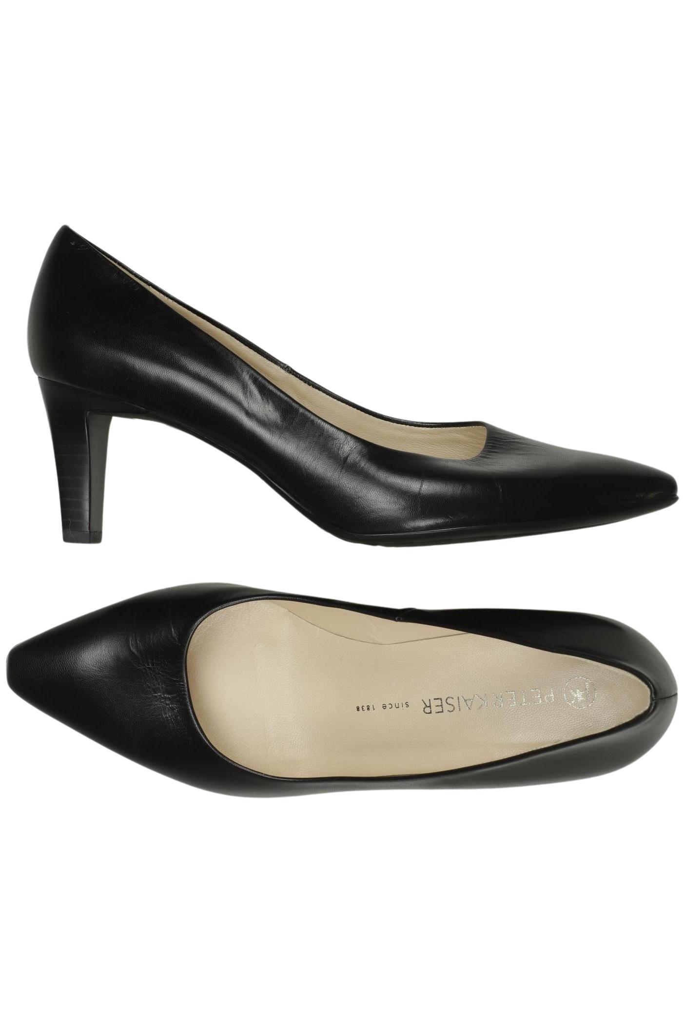 

Peter Kaiser Damen Pumps, schwarz, Gr. 5.5