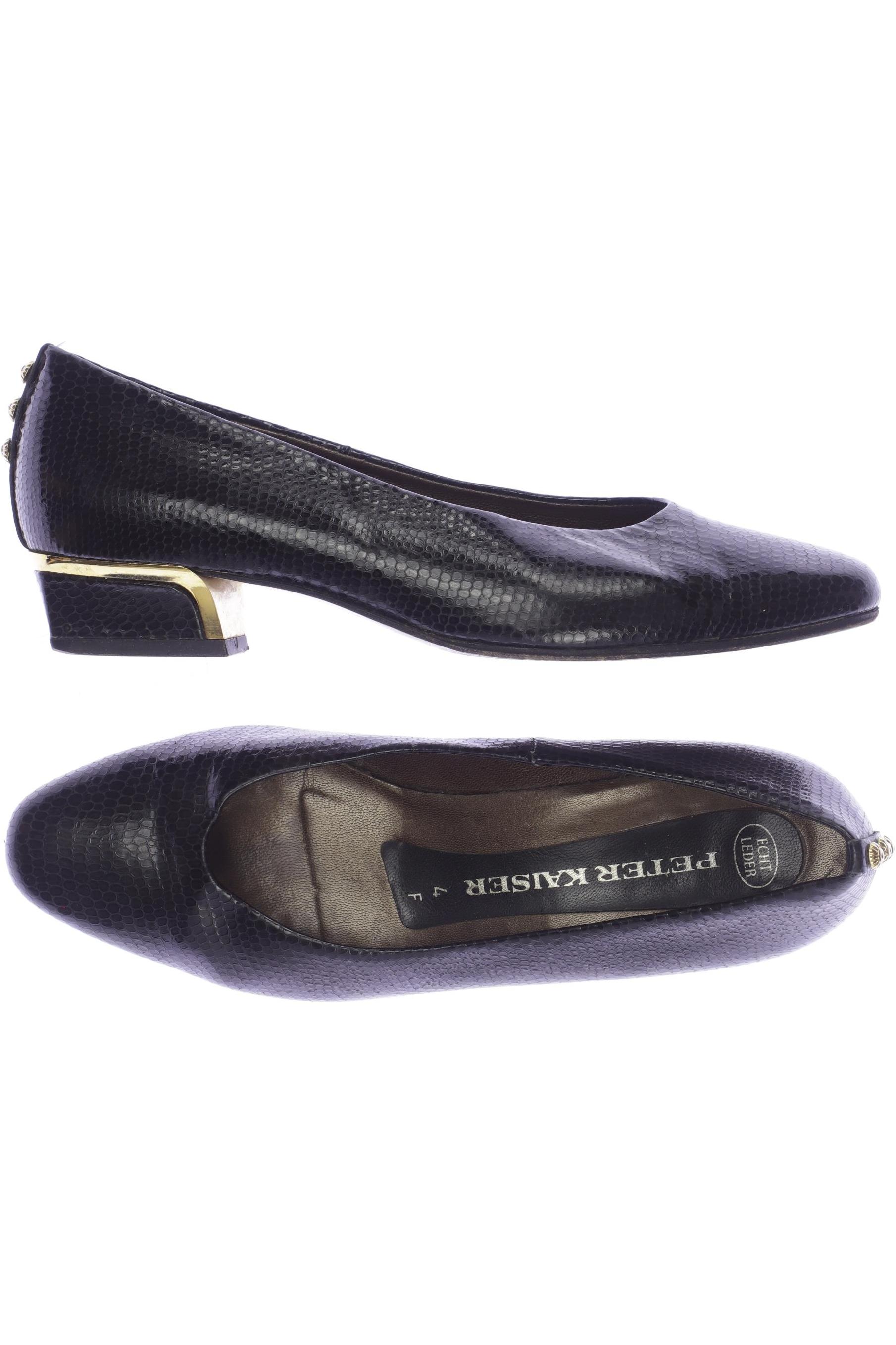 

Peter Kaiser Damen Ballerinas, schwarz, Gr. 4