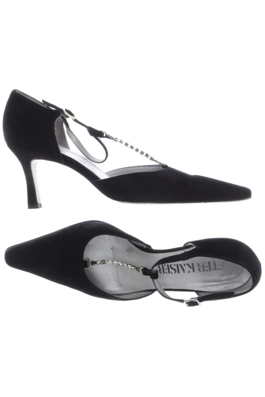 

Peter Kaiser Damen Pumps, schwarz, Gr. 4