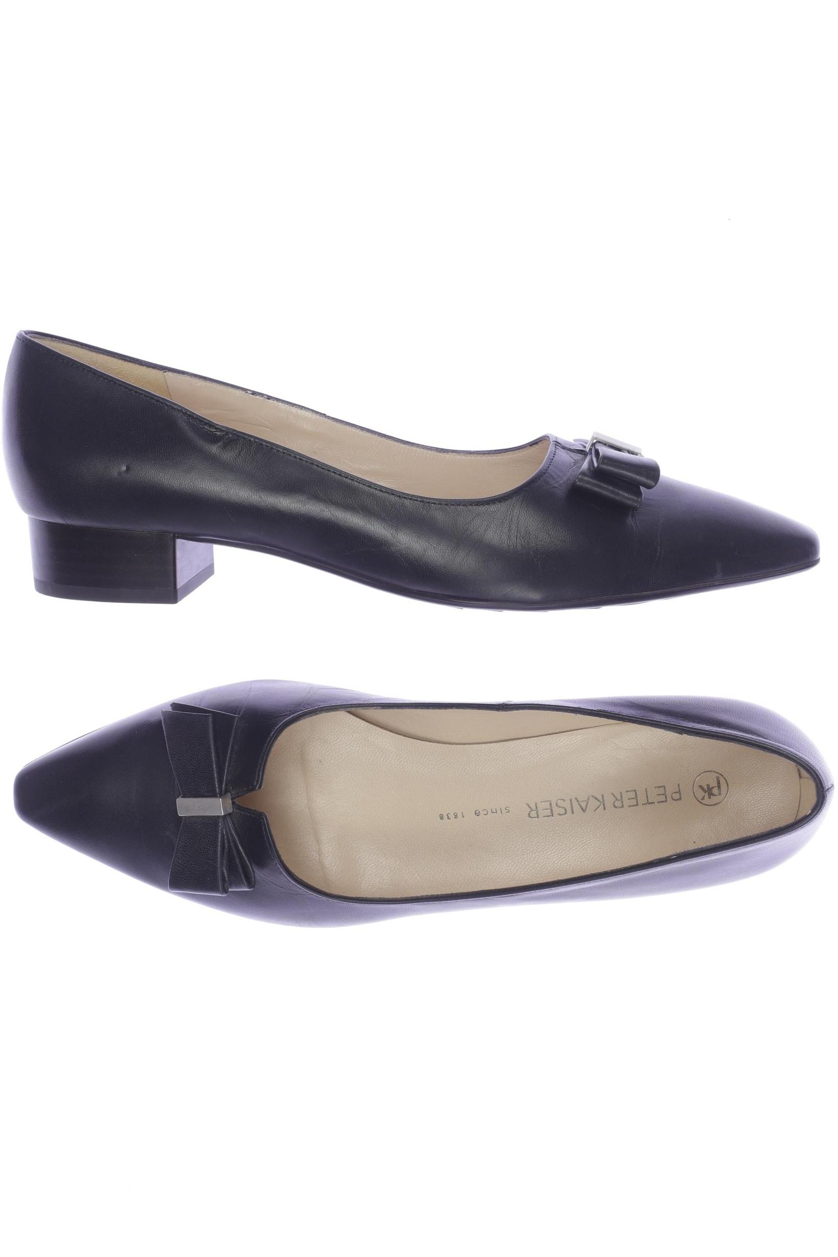 

Peter Kaiser Damen Ballerinas, schwarz, Gr. 6