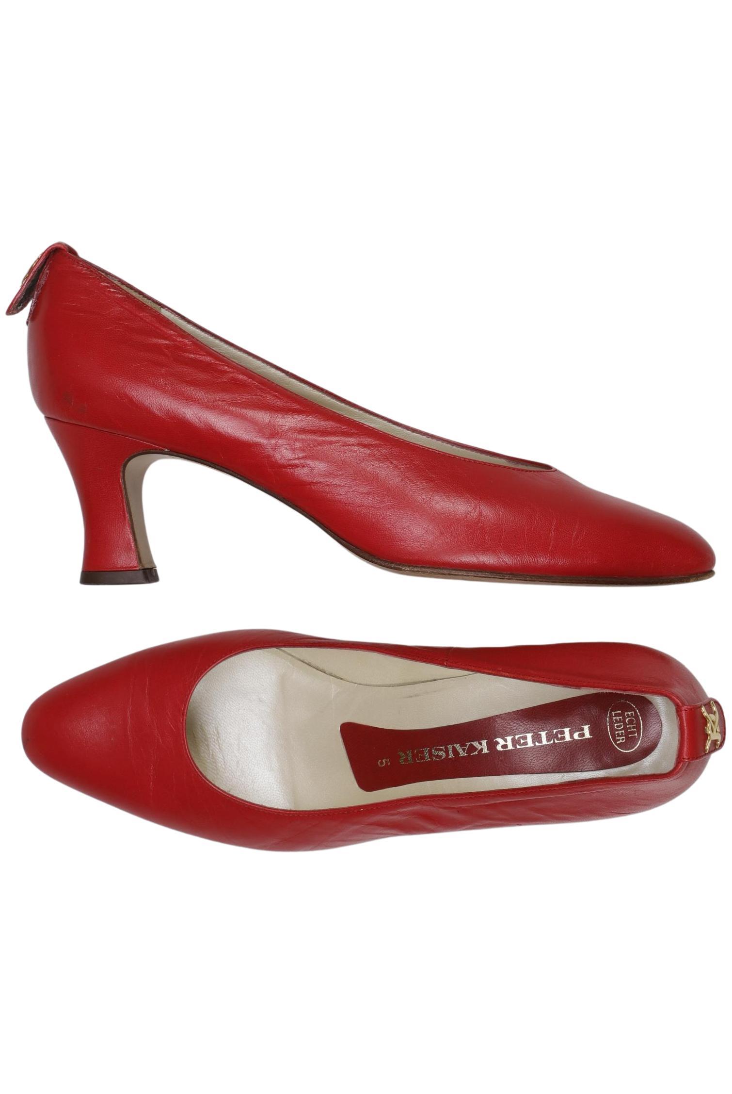 

Peter Kaiser Damen Pumps, rot, Gr. 5