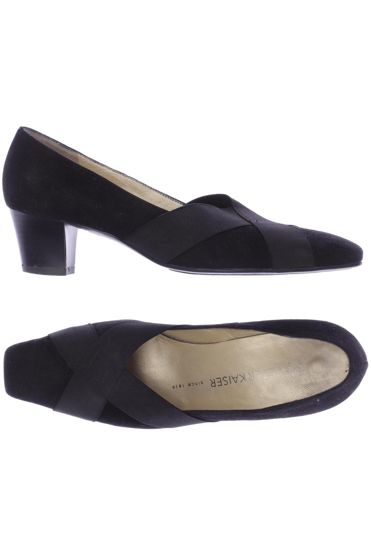 

Peter Kaiser Damen Pumps, schwarz, Gr. 4