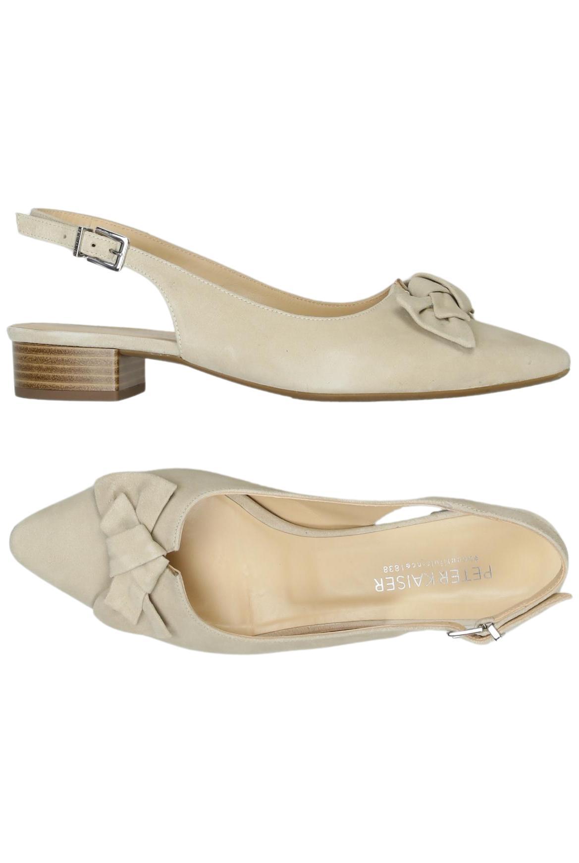 

Peter Kaiser Damen Ballerinas, beige, Gr. 5.5