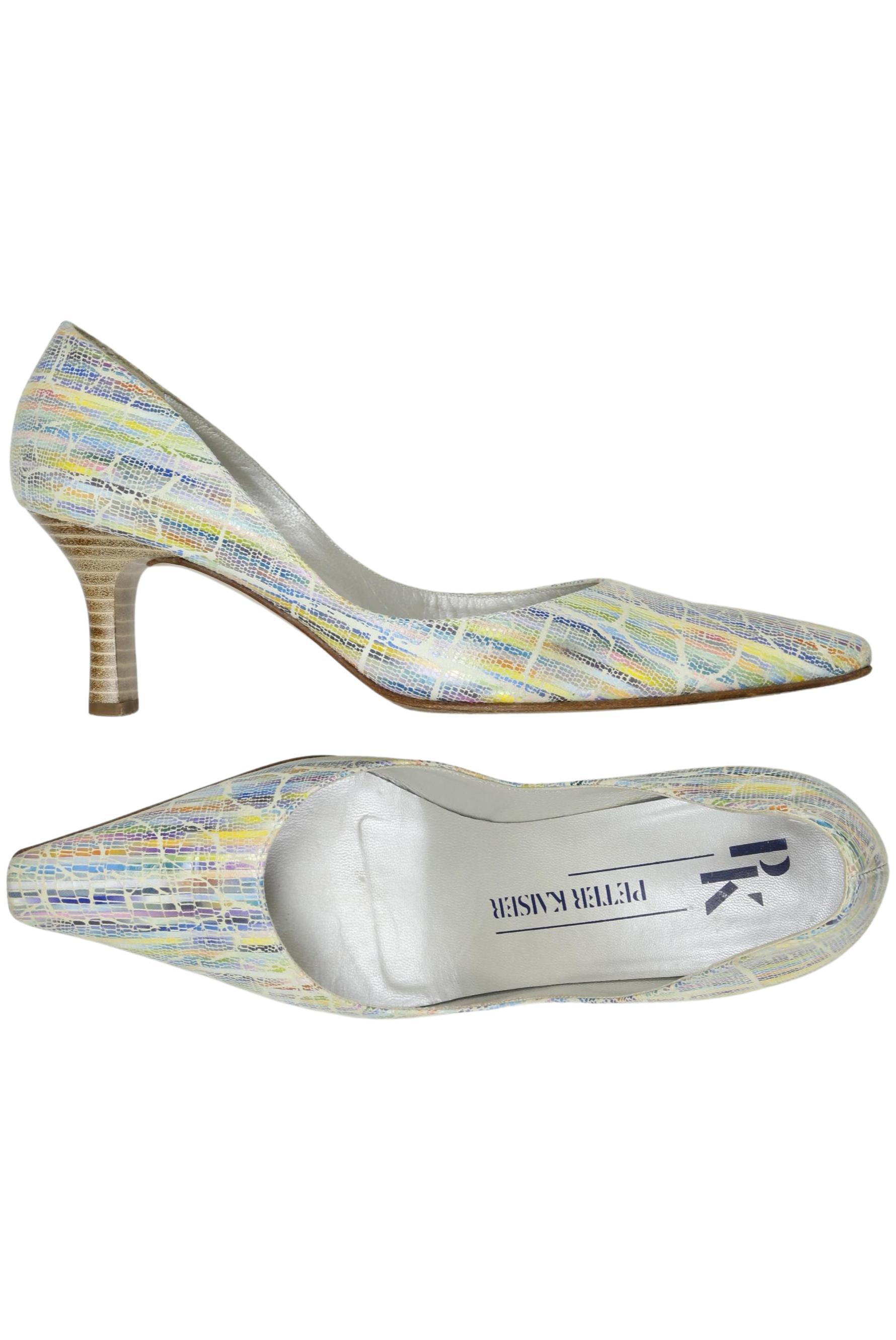 

Peter Kaiser Damen Pumps, silber, Gr. 4