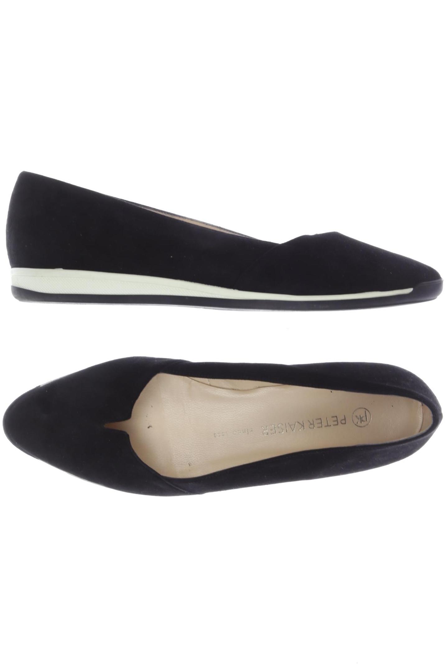 

Peter Kaiser Damen Ballerinas, schwarz, Gr. 6
