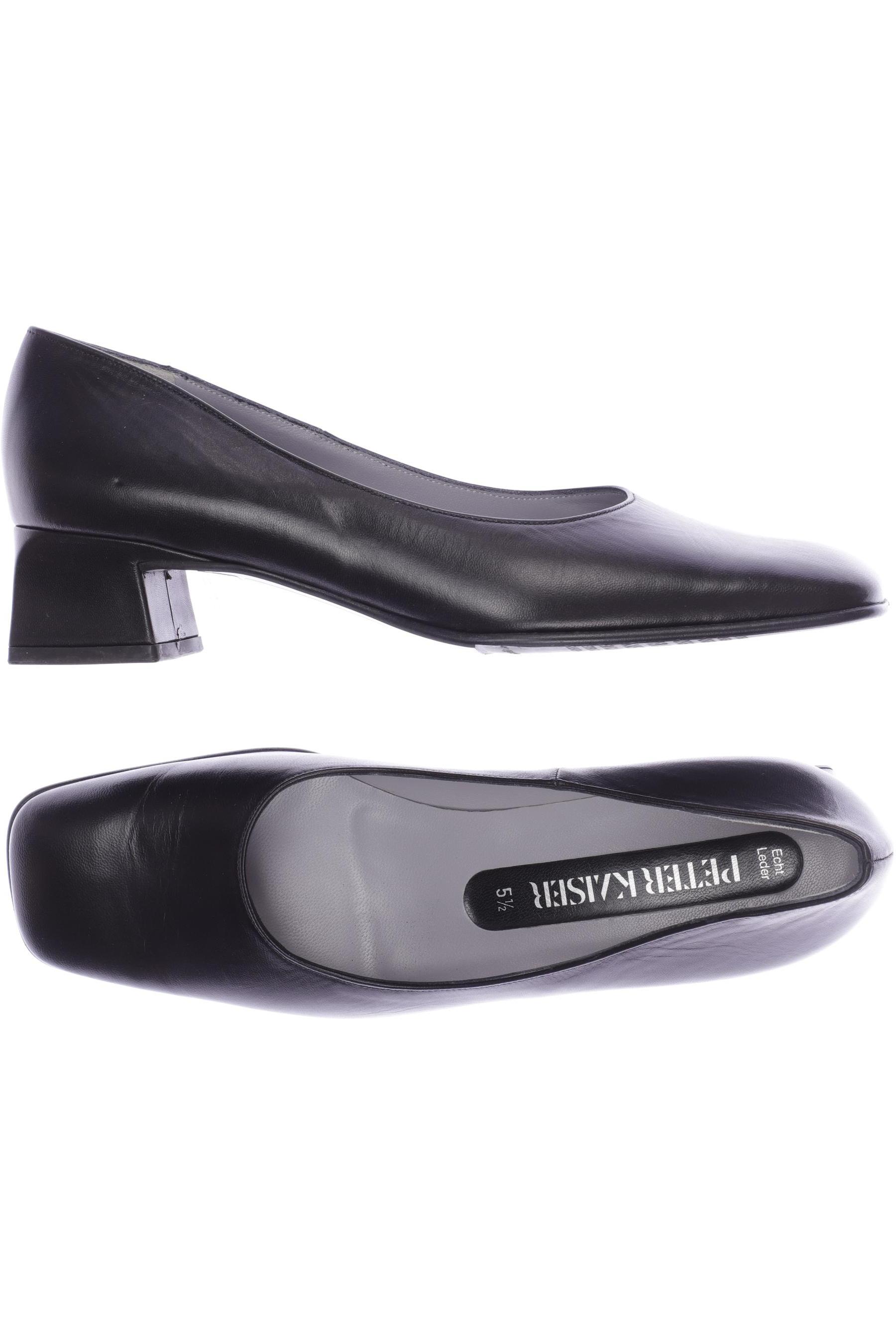 

Peter Kaiser Damen Pumps, schwarz, Gr. 5.5