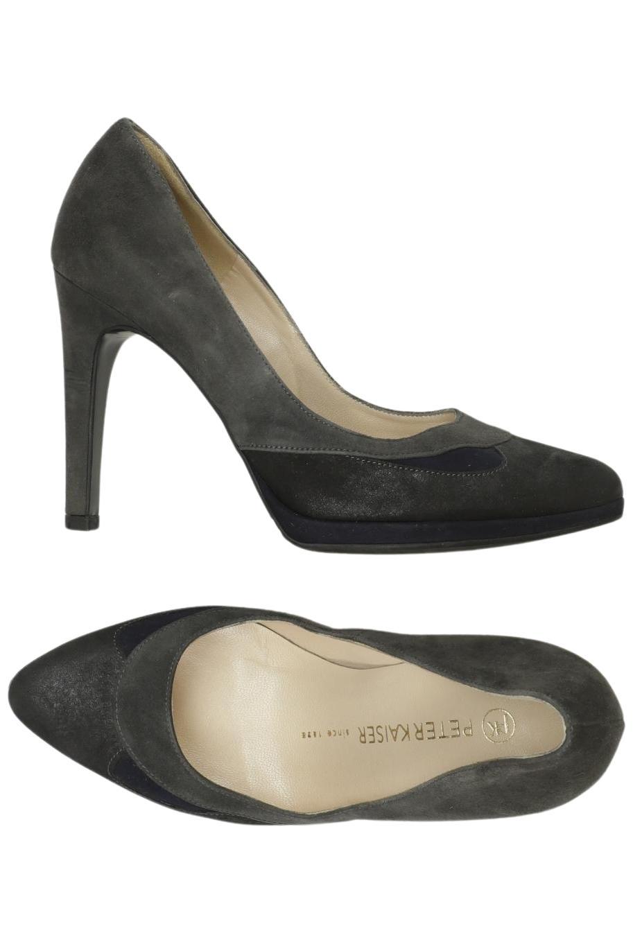 

Peter Kaiser Damen Pumps, grau, Gr. 3