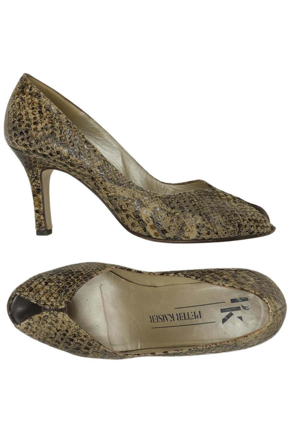 

Peter Kaiser Damen Pumps, braun, Gr. 5