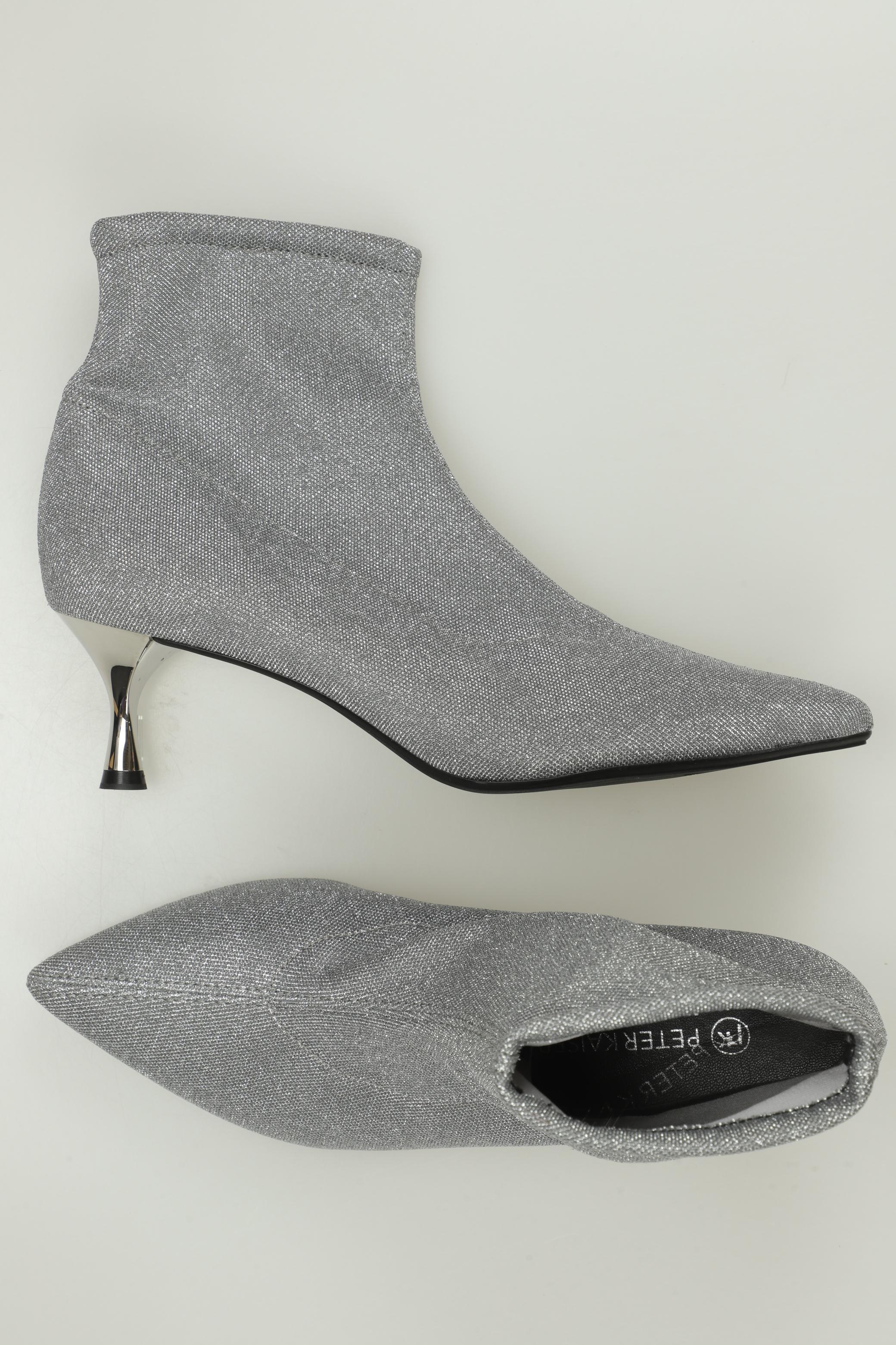 

Peter Kaiser Damen Stiefelette, silber, Gr. 6.5