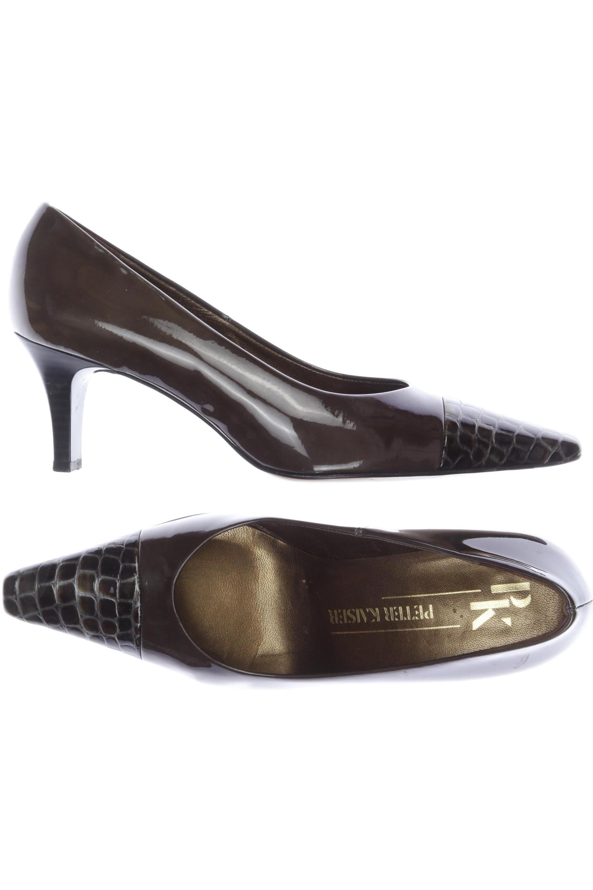 

Peter Kaiser Damen Pumps, braun, Gr. 4